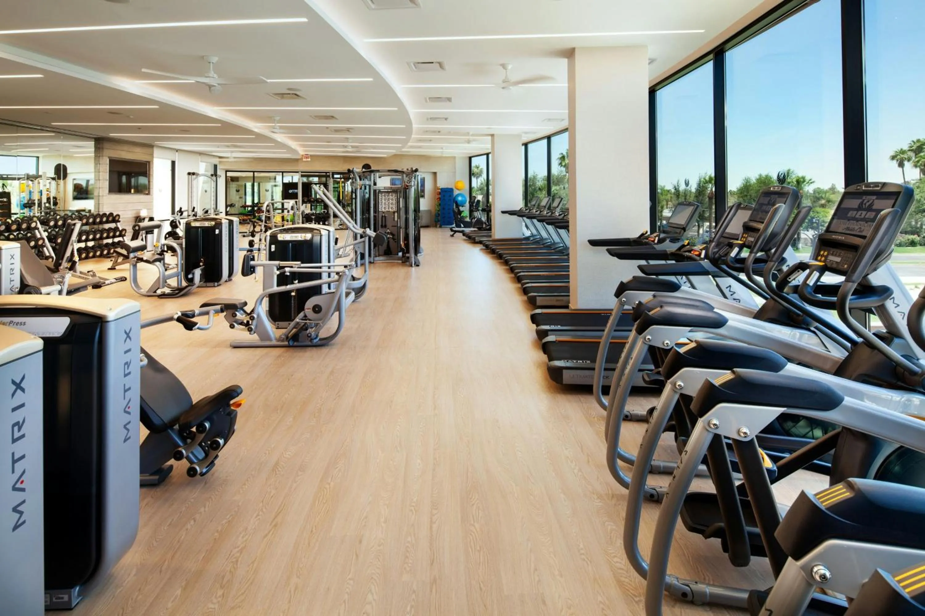 Fitness centre/facilities in The Phoenician, a Luxury Collection Resort, Scottsdale