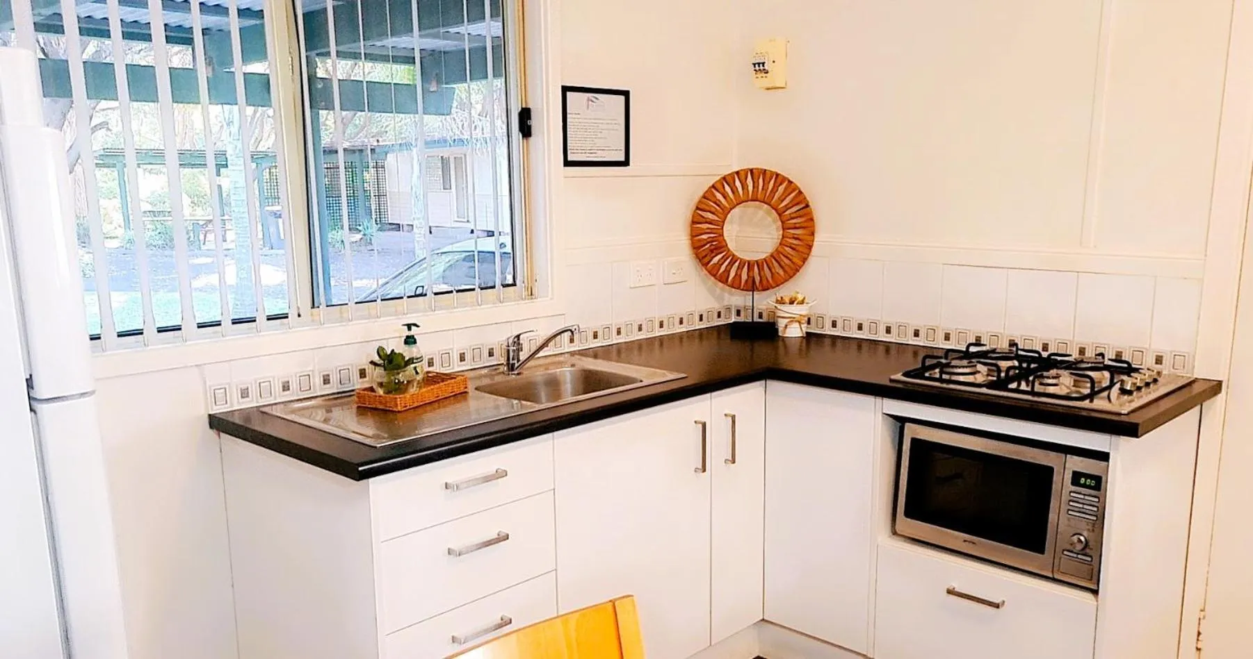 Kitchen or kitchenette in The Retreat Port Stephens