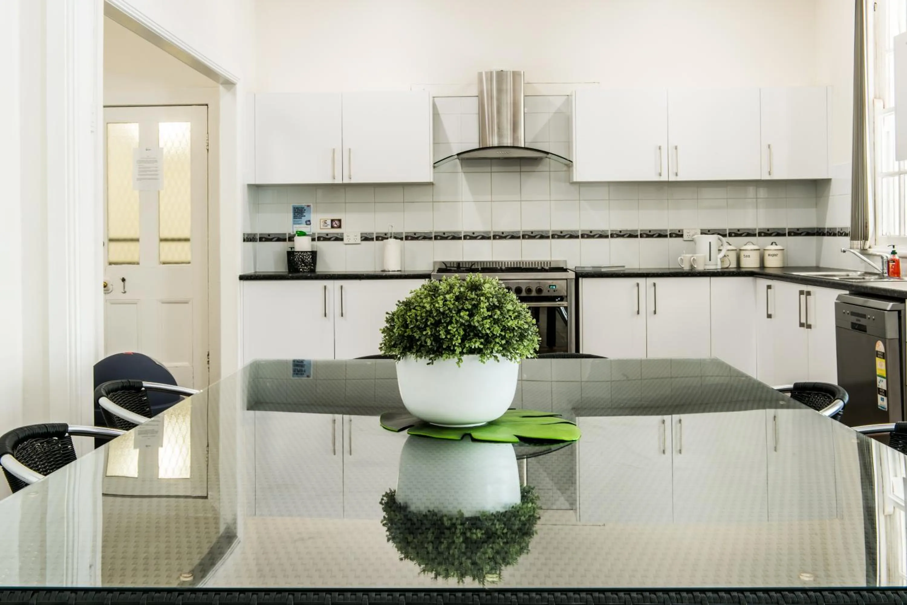 Kitchen or kitchenette in The Retreat Port Stephens