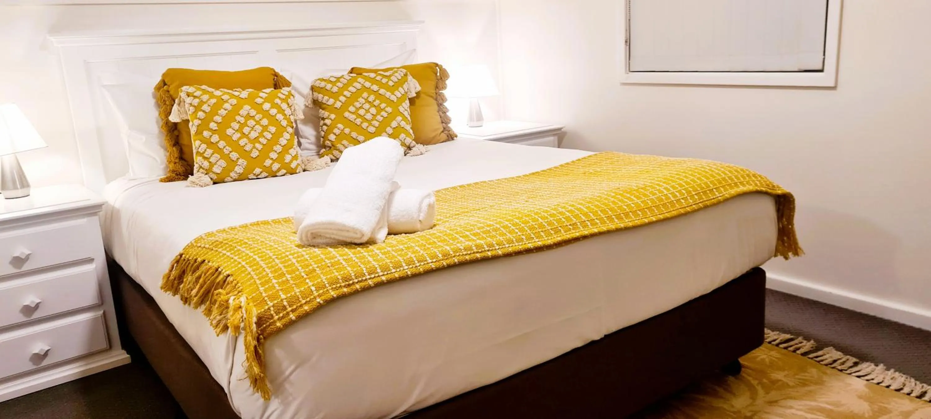 Bedroom, Bed in The Retreat Port Stephens