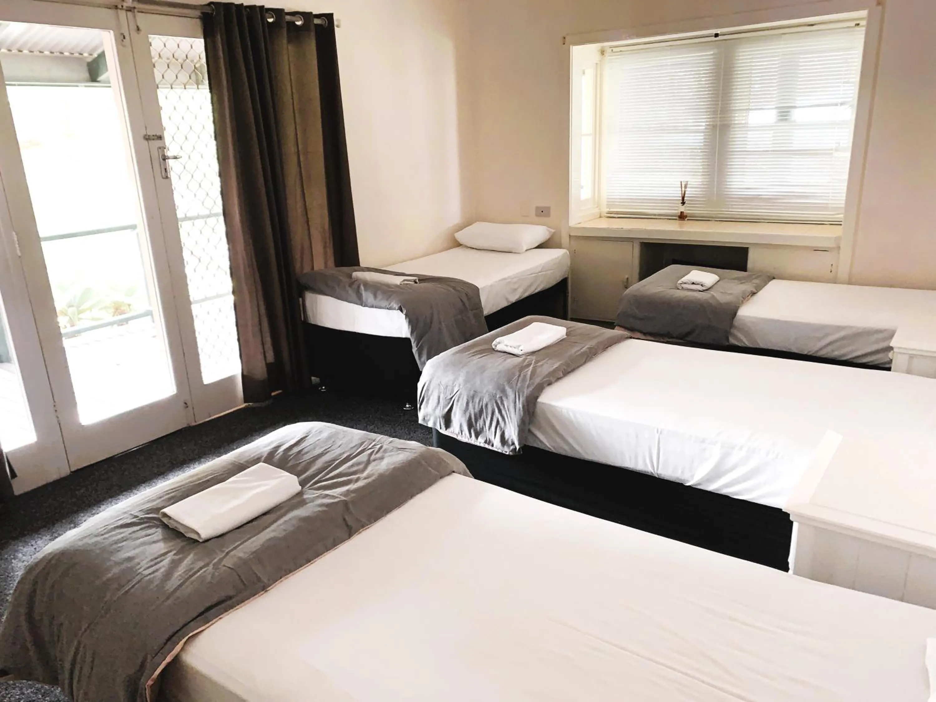 Bed in The Retreat Port Stephens