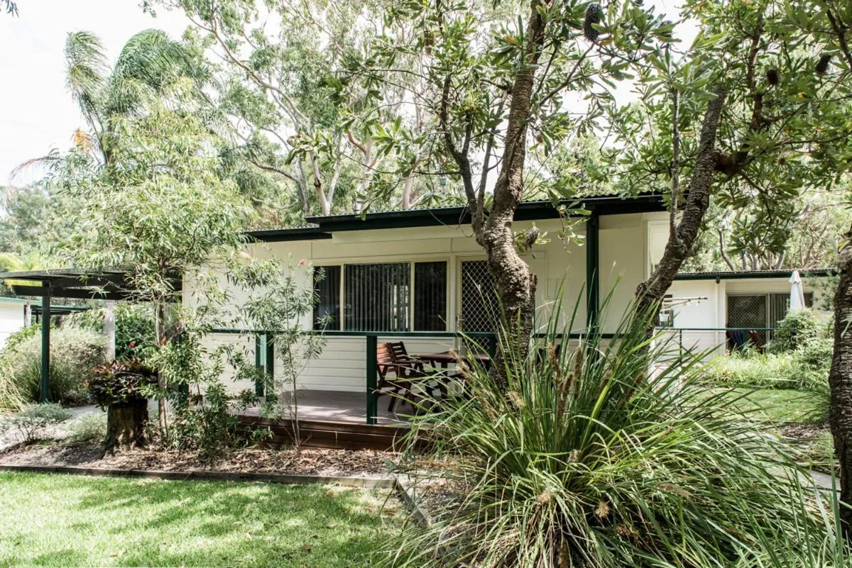 Garden in The Retreat Port Stephens