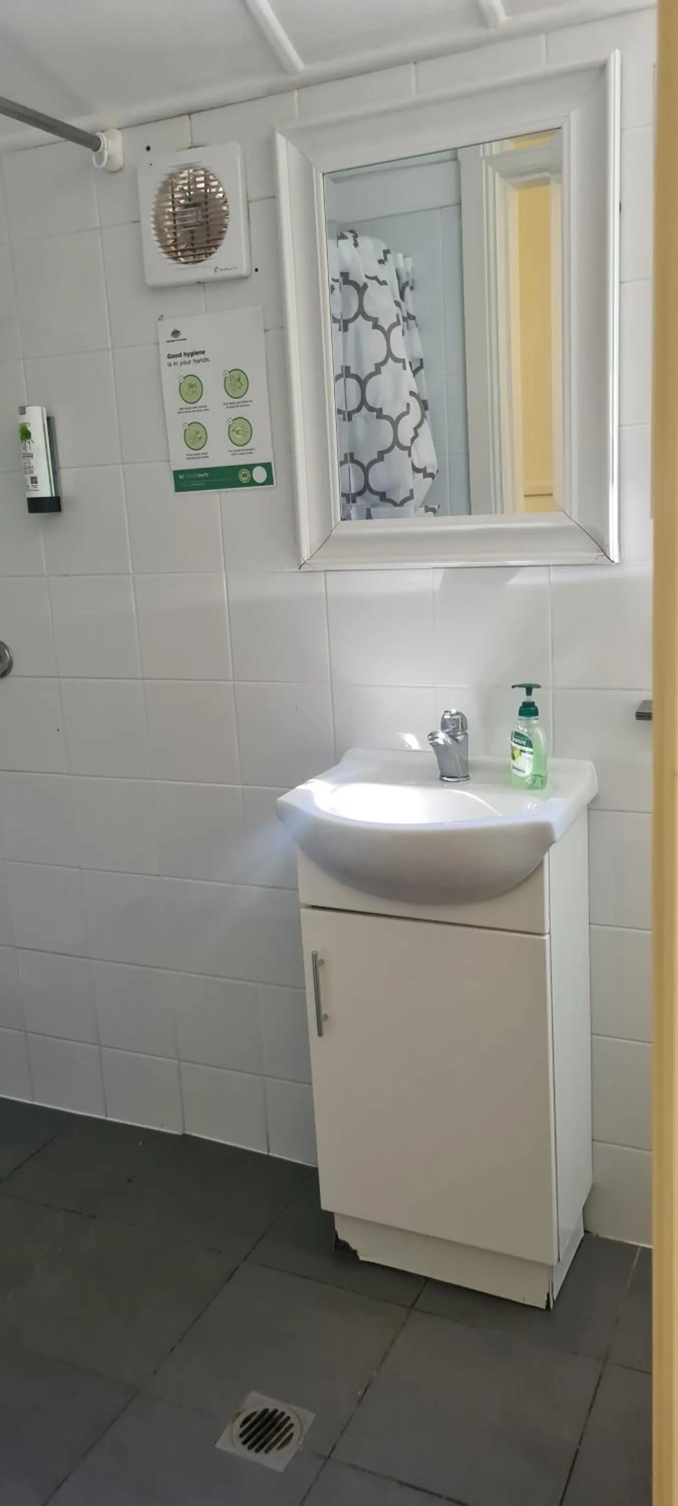 Bathroom in The Retreat Port Stephens