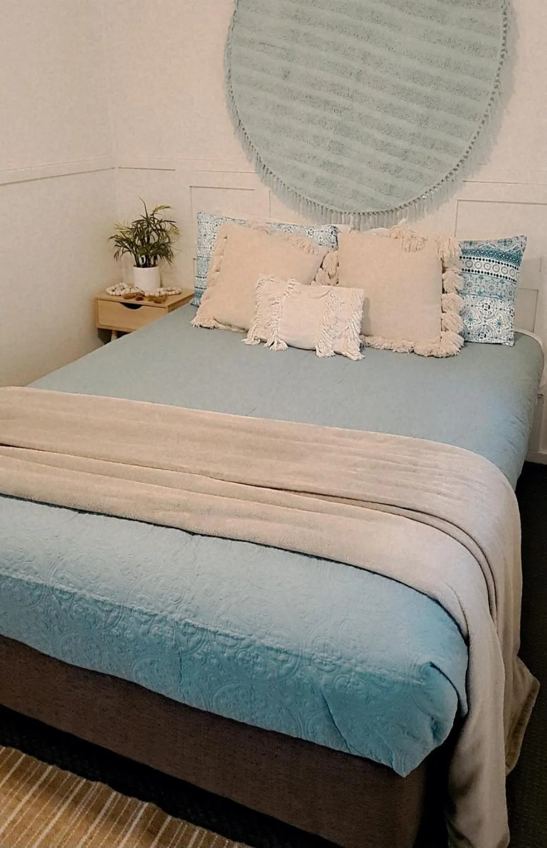 Bed in The Retreat Port Stephens