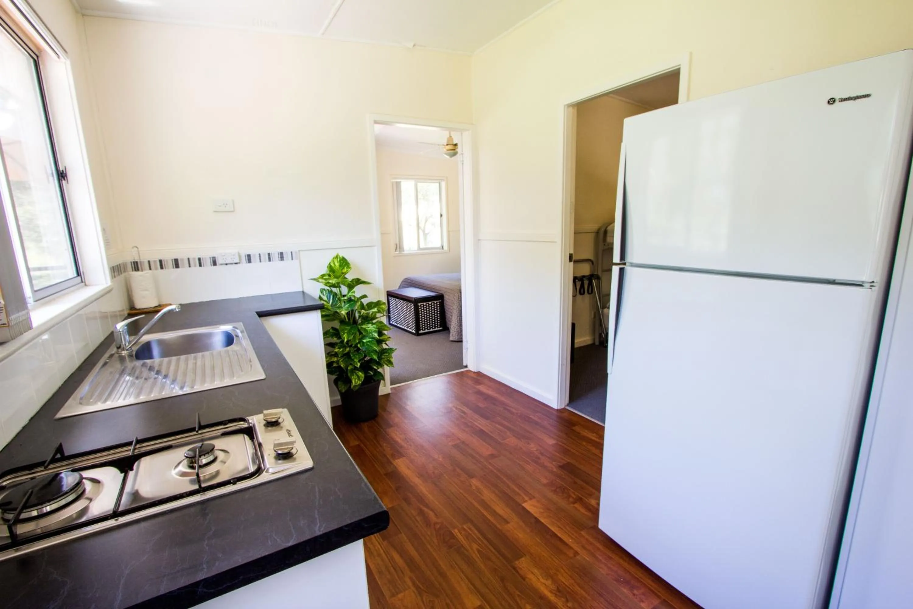 Kitchen or kitchenette in The Retreat Port Stephens