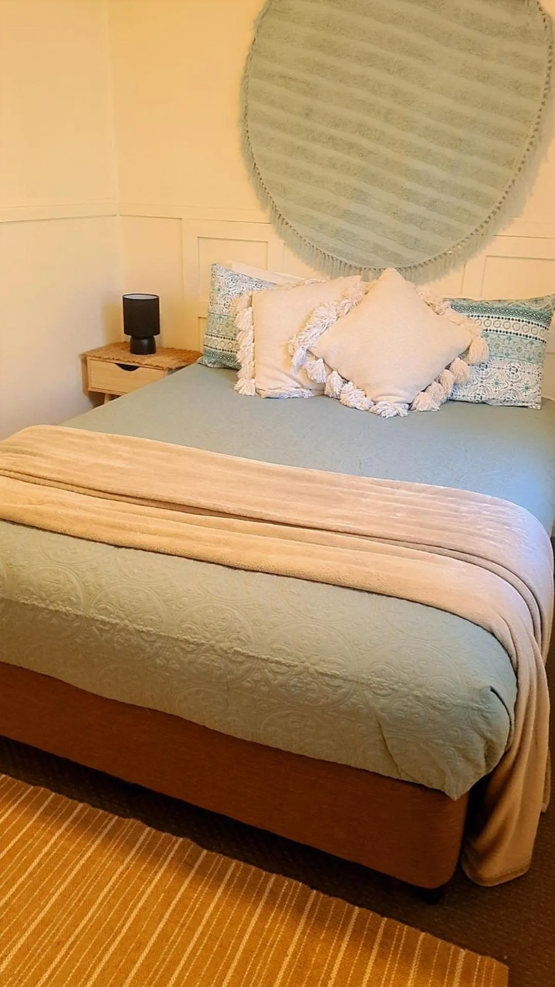 Bedroom, Bed in The Retreat Port Stephens