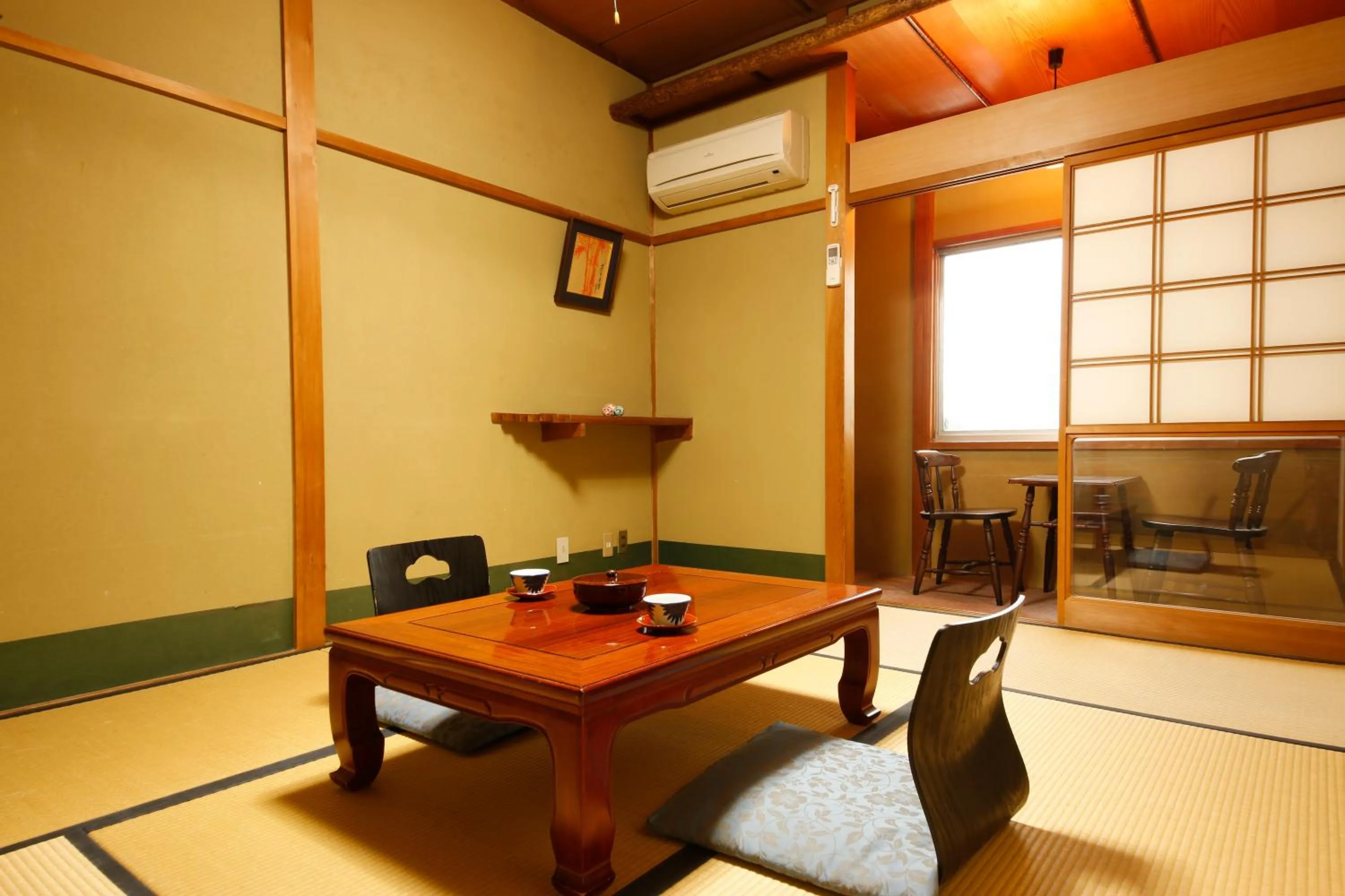 Photo of the whole room in Ryokan Sanga