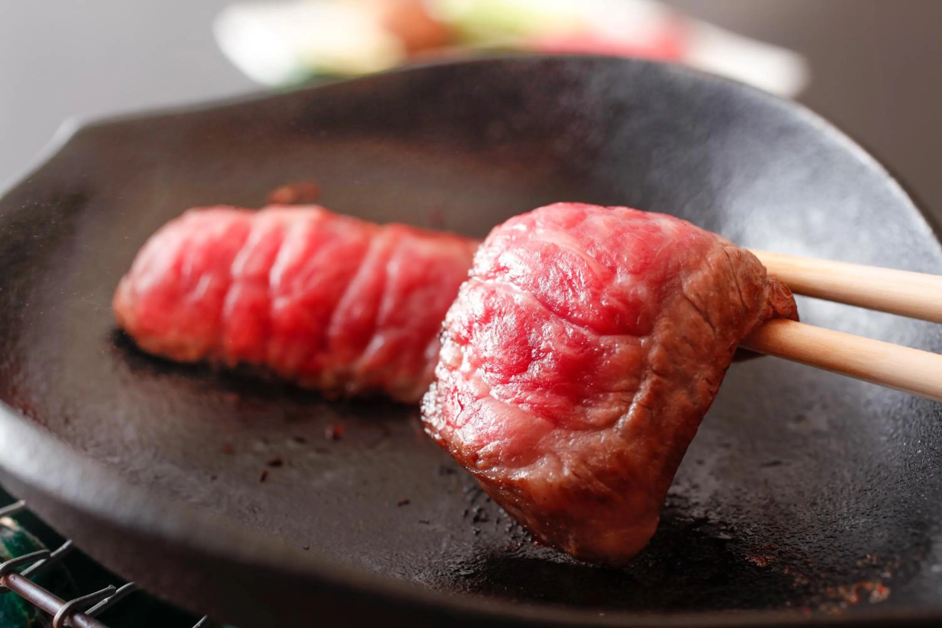 Food close-up in Ryokan Sanga