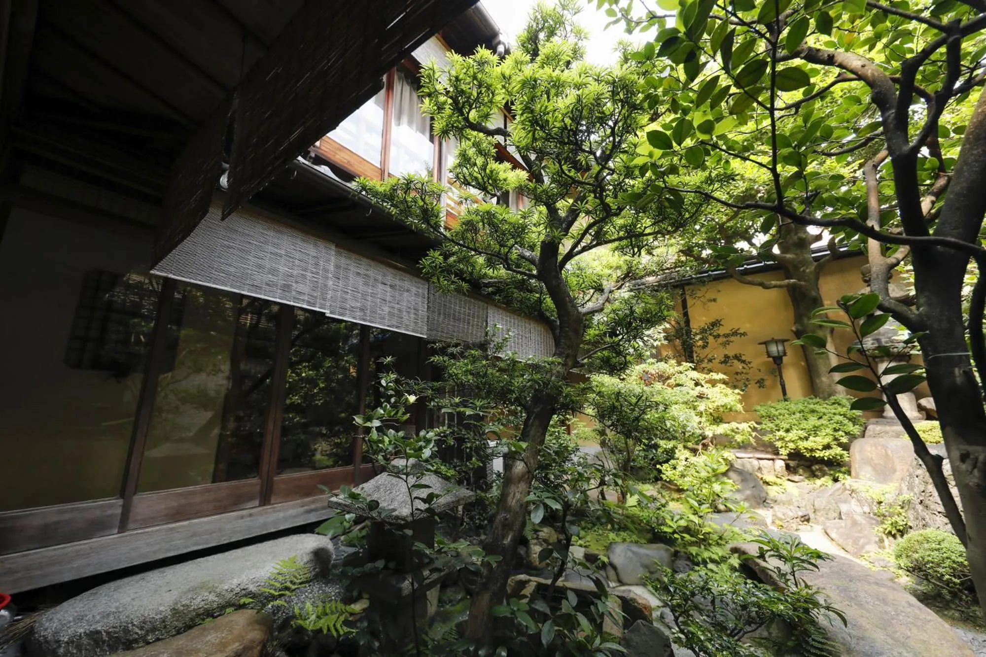 Garden in Ryokan Sanga