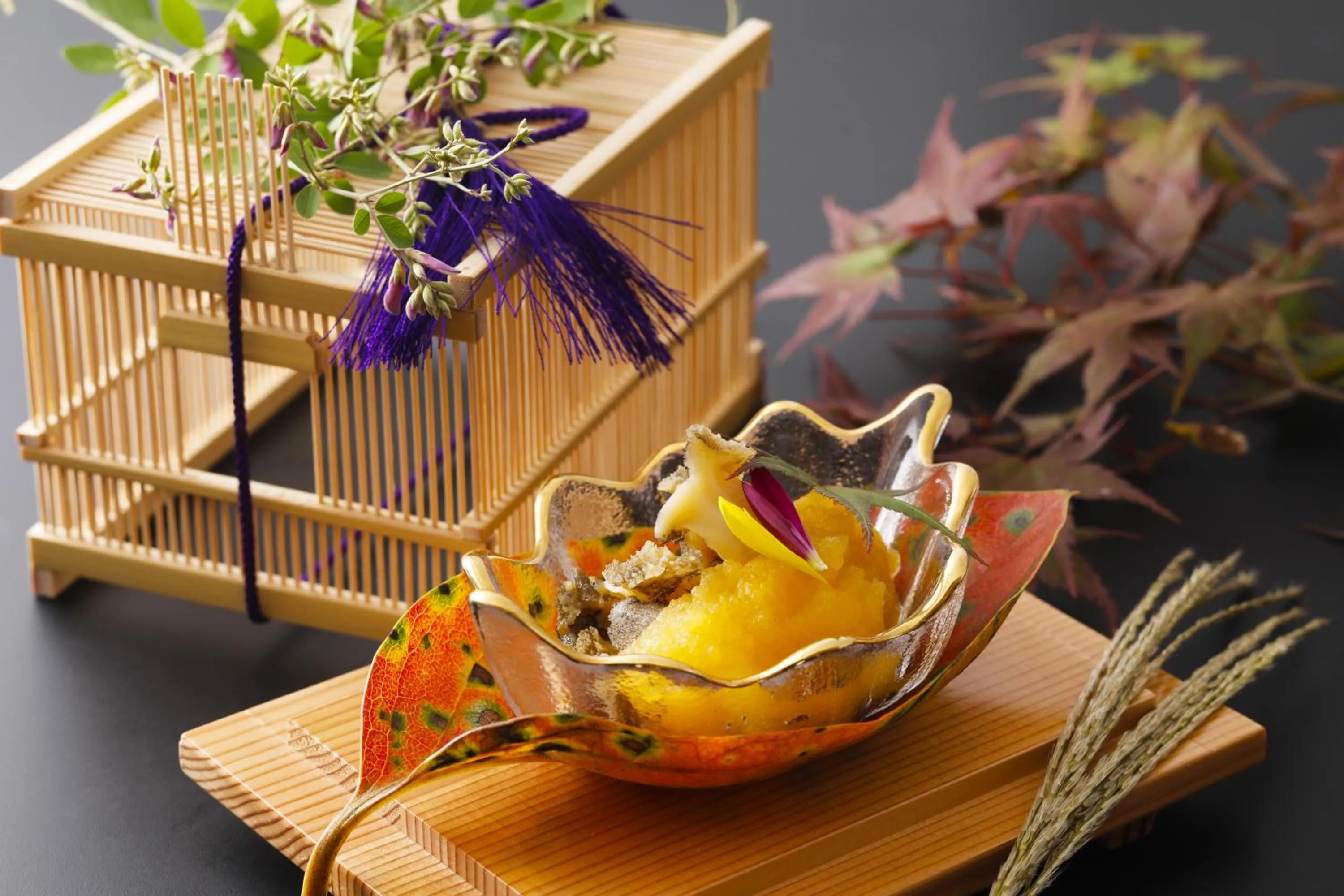 Dinner in Ryokan Sanga