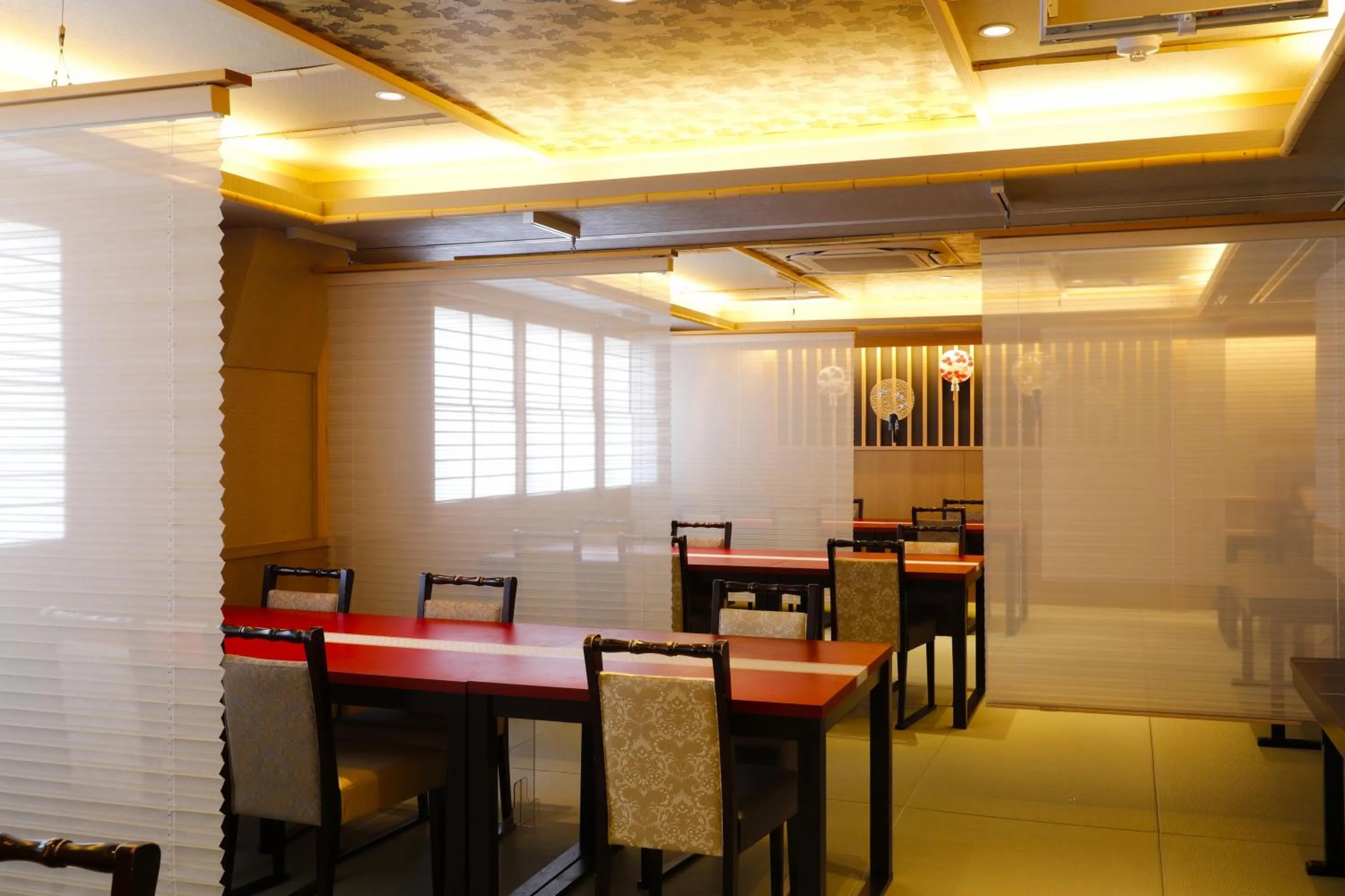 Restaurant/places to eat in Ryokan Sanga