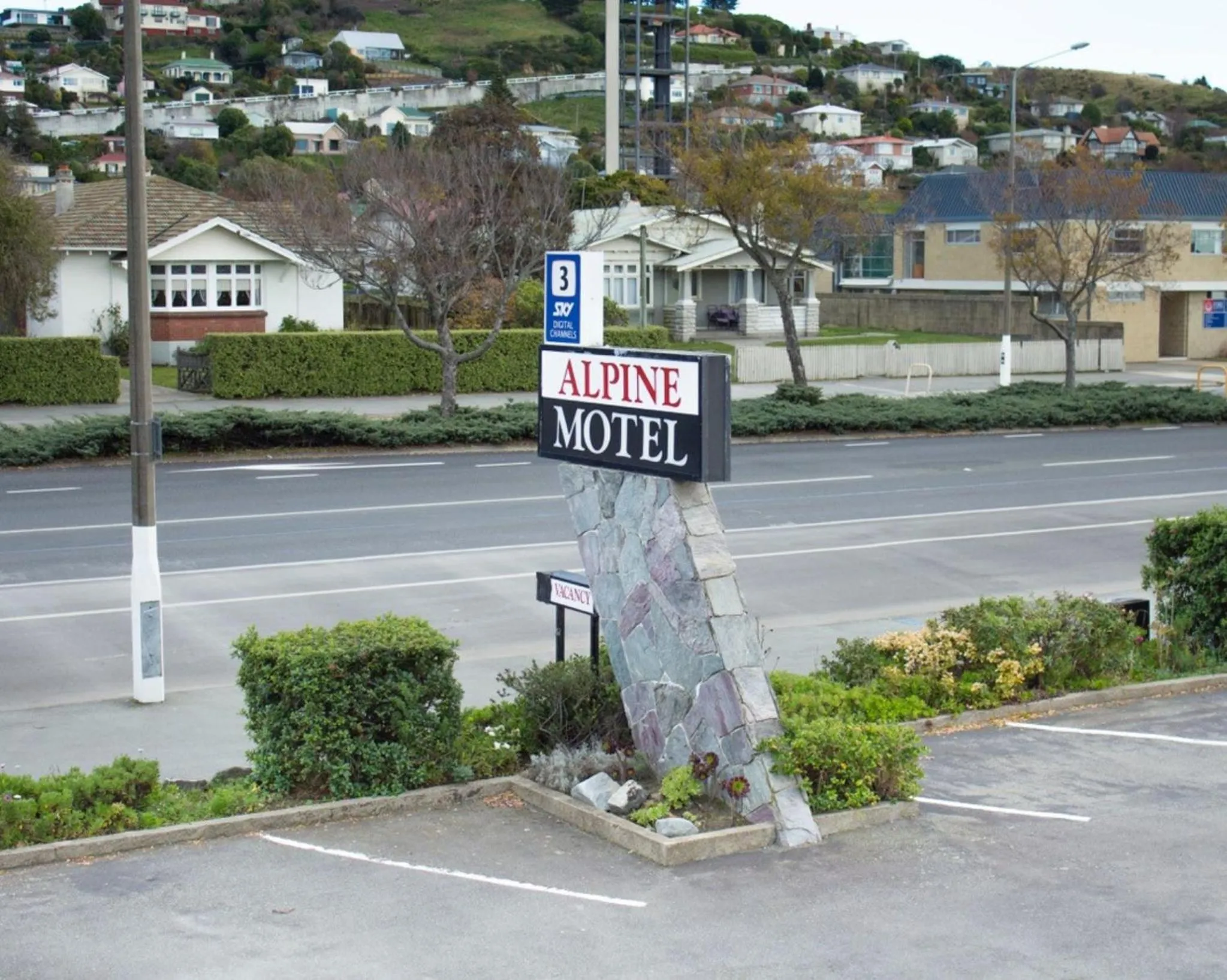 Property building in Alpine Motel