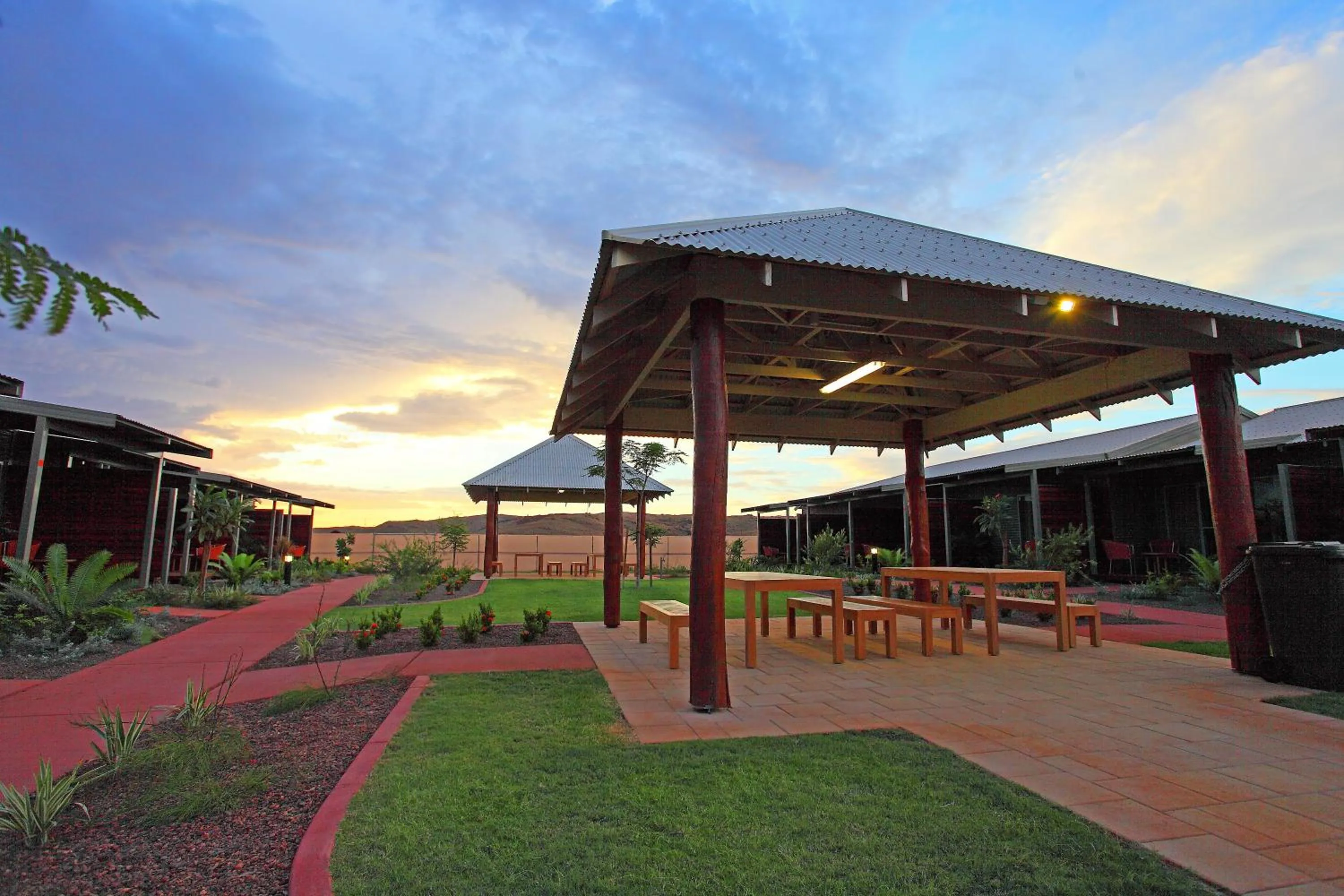 BBQ facilities in Best Western Plus The Ranges Karratha