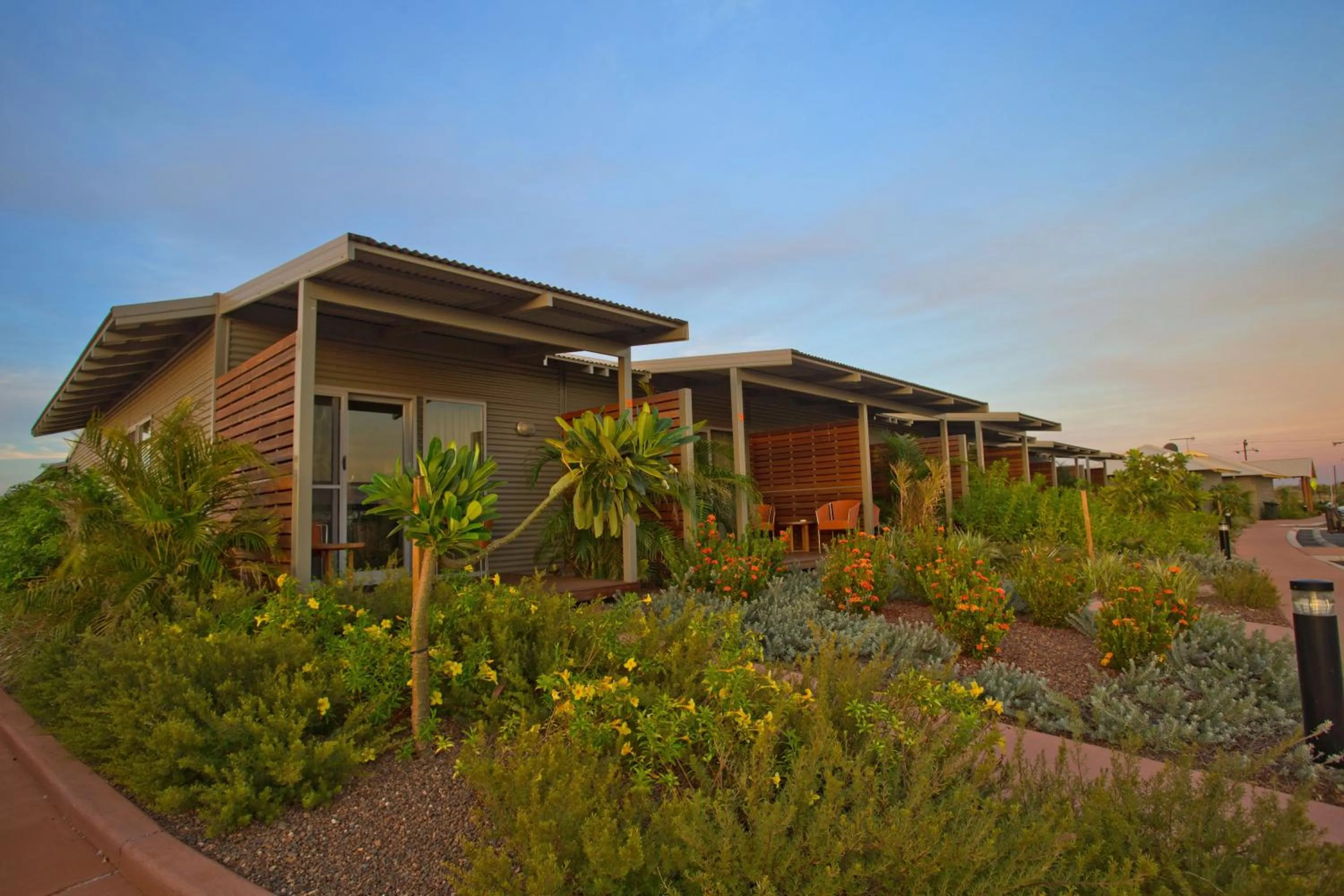 Garden in Best Western Plus The Ranges Karratha