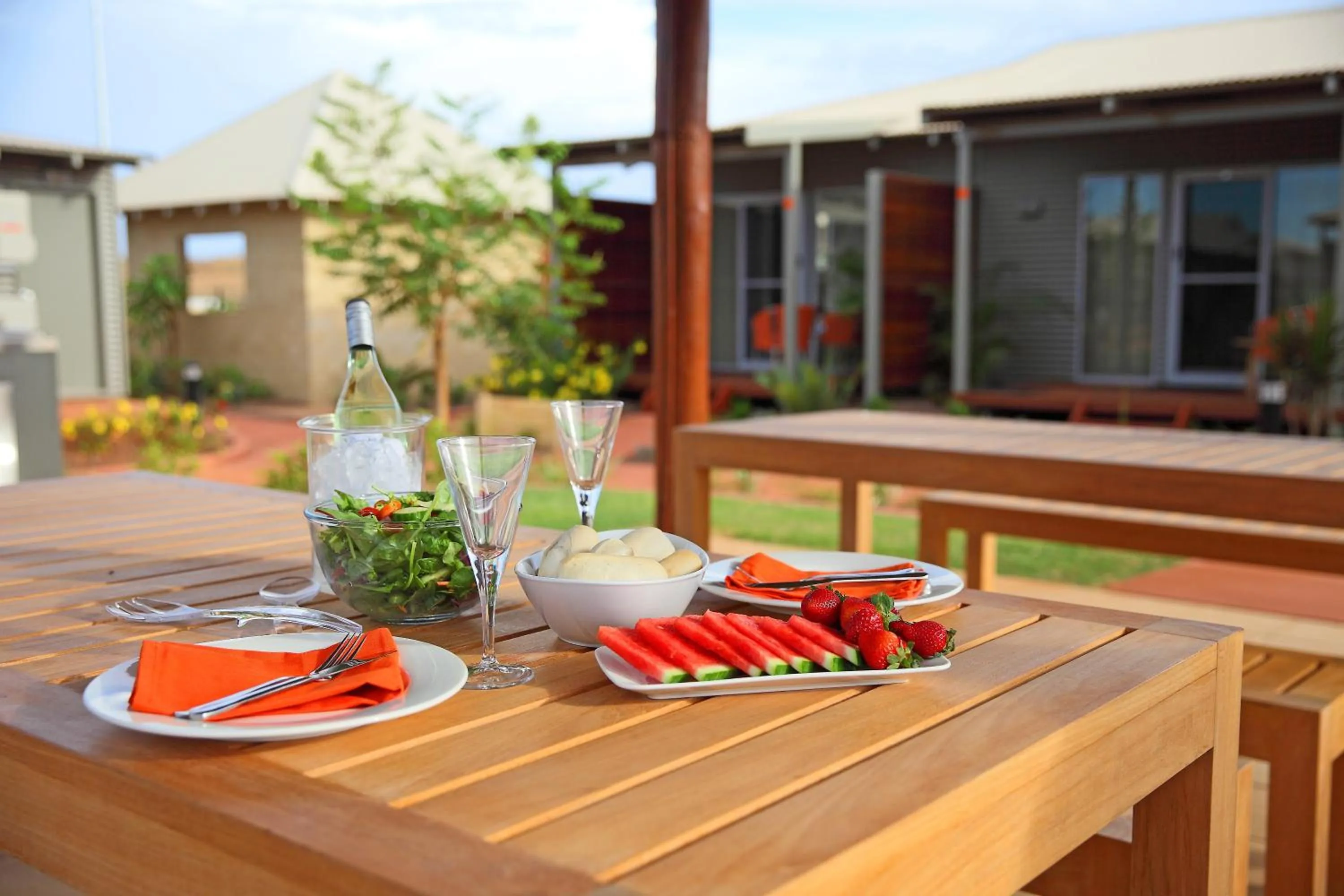 BBQ facilities in Best Western Plus The Ranges Karratha