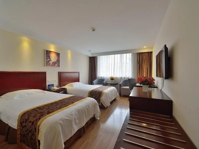 Greentree Alliance Beijing West Railway Station Zhanqian North Square Hotel
