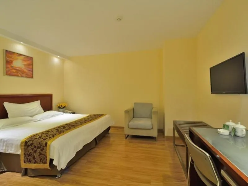 Greentree Alliance Beijing West Railway Station Zhanqian North Square Hotel