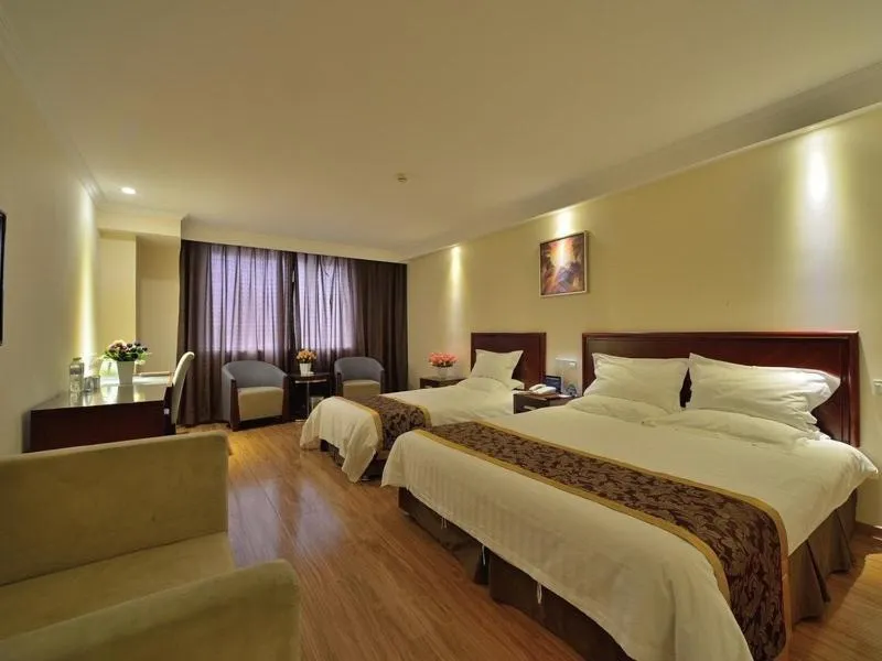 Greentree Alliance Beijing West Railway Station Zhanqian North Square Hotel