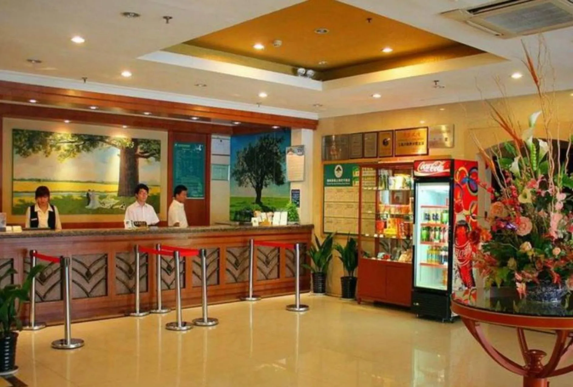 GMA Hotel ShangHai WuNing Road ZhenPing Road Metro Station