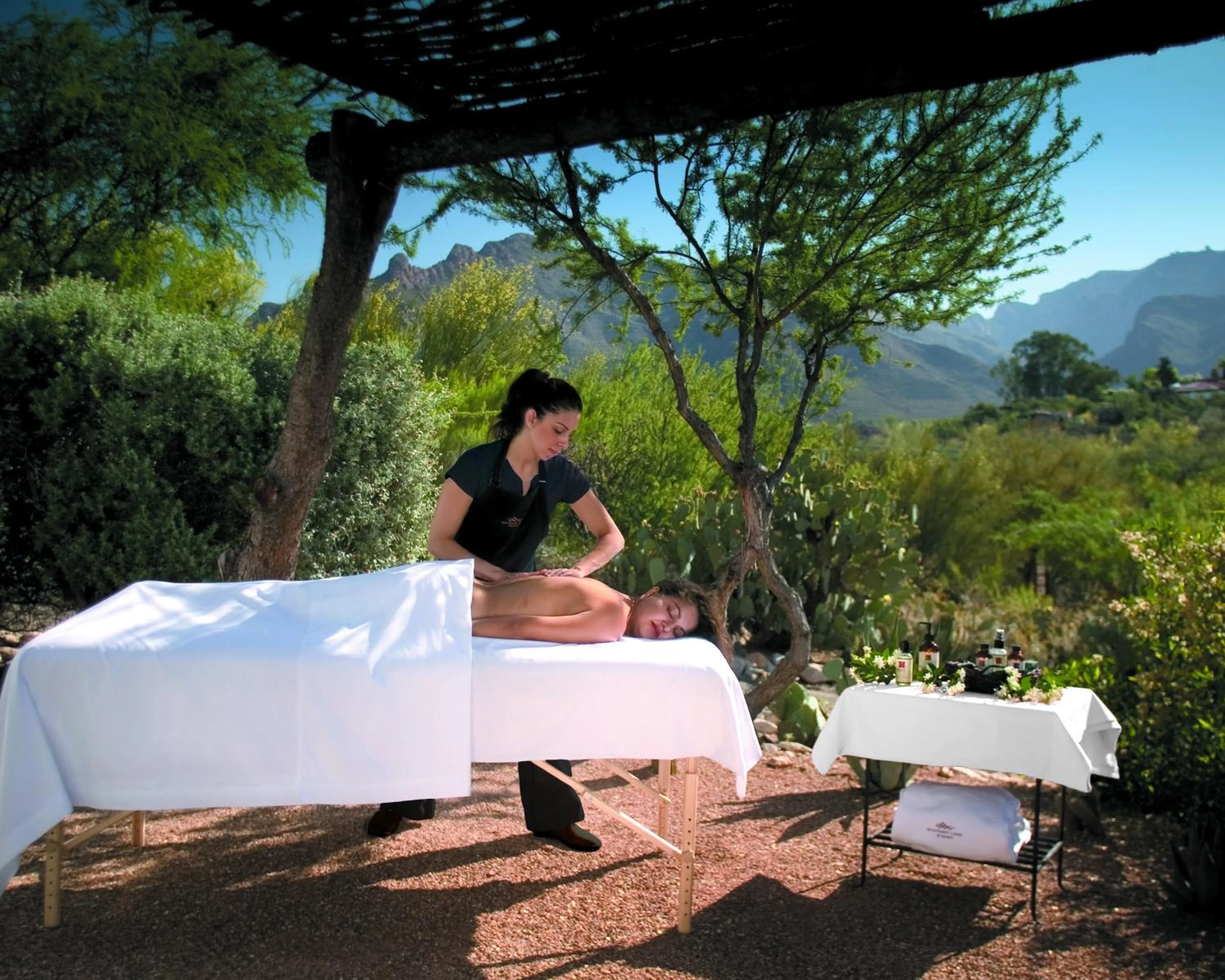 Massage in Westward Look Wyndham Grand Resort & Spa