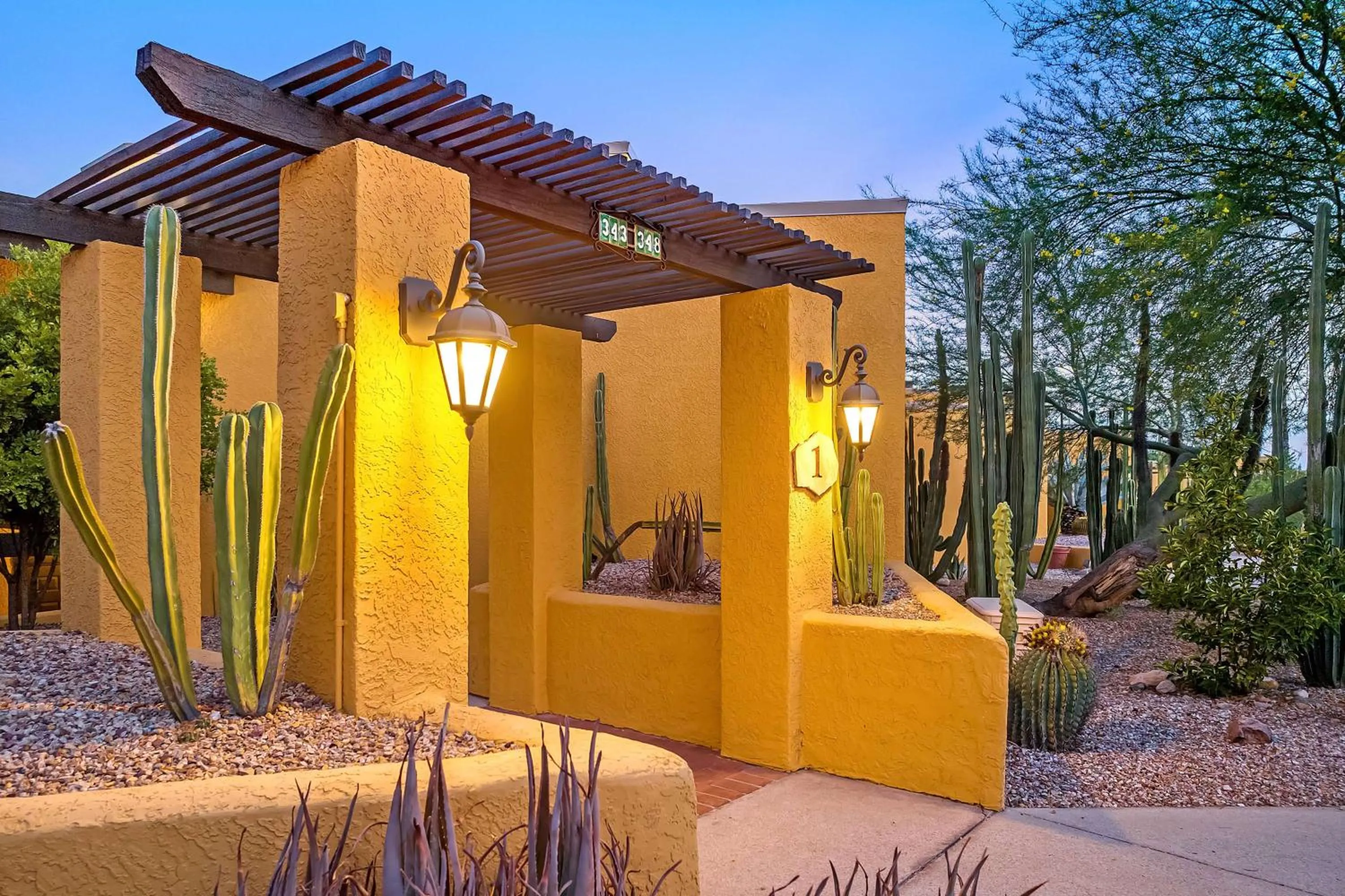 Property building in Westward Look Wyndham Grand Resort & Spa