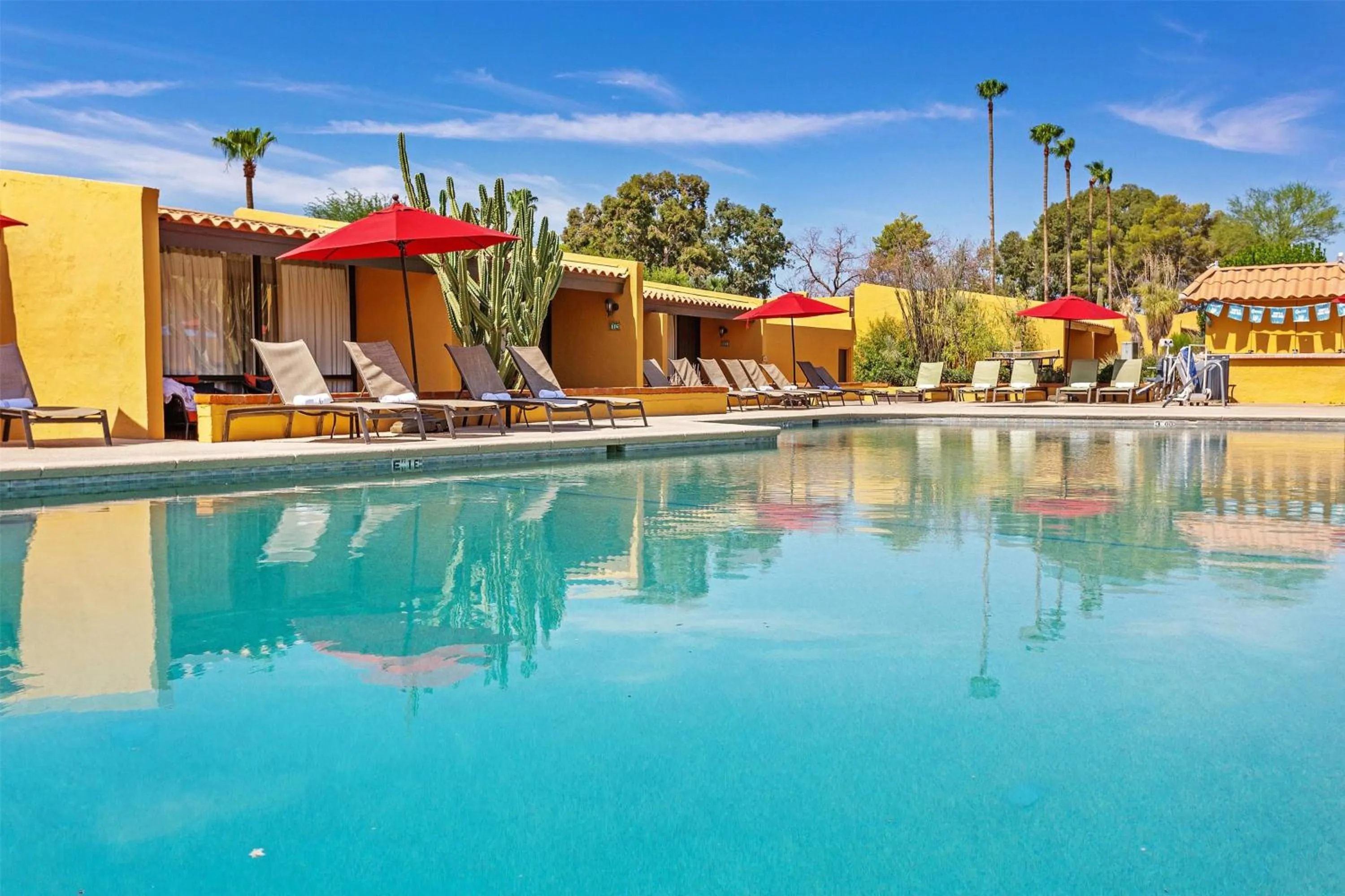 Pool view in Westward Look Wyndham Grand Resort & Spa
