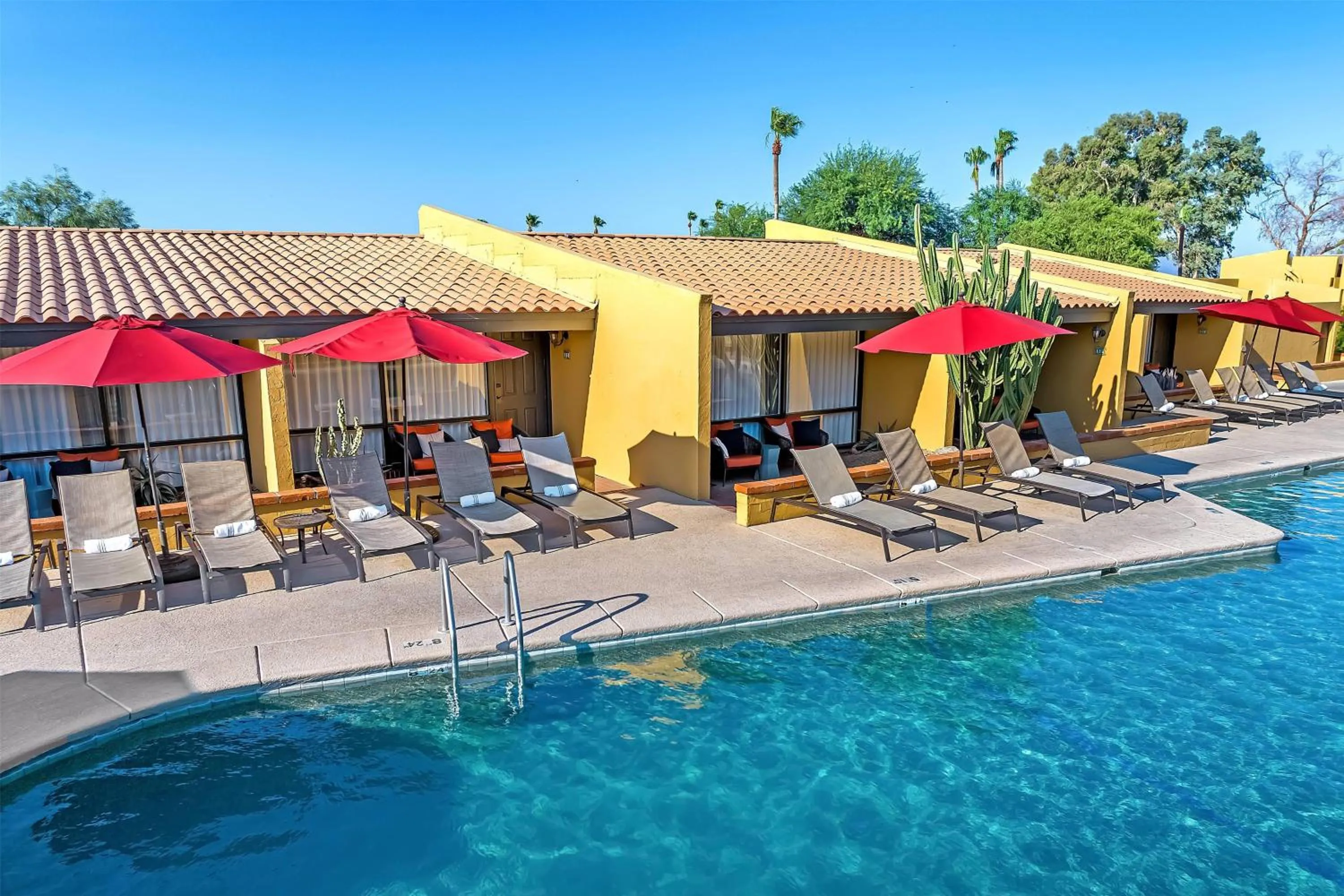 Pool view in Westward Look Wyndham Grand Resort & Spa