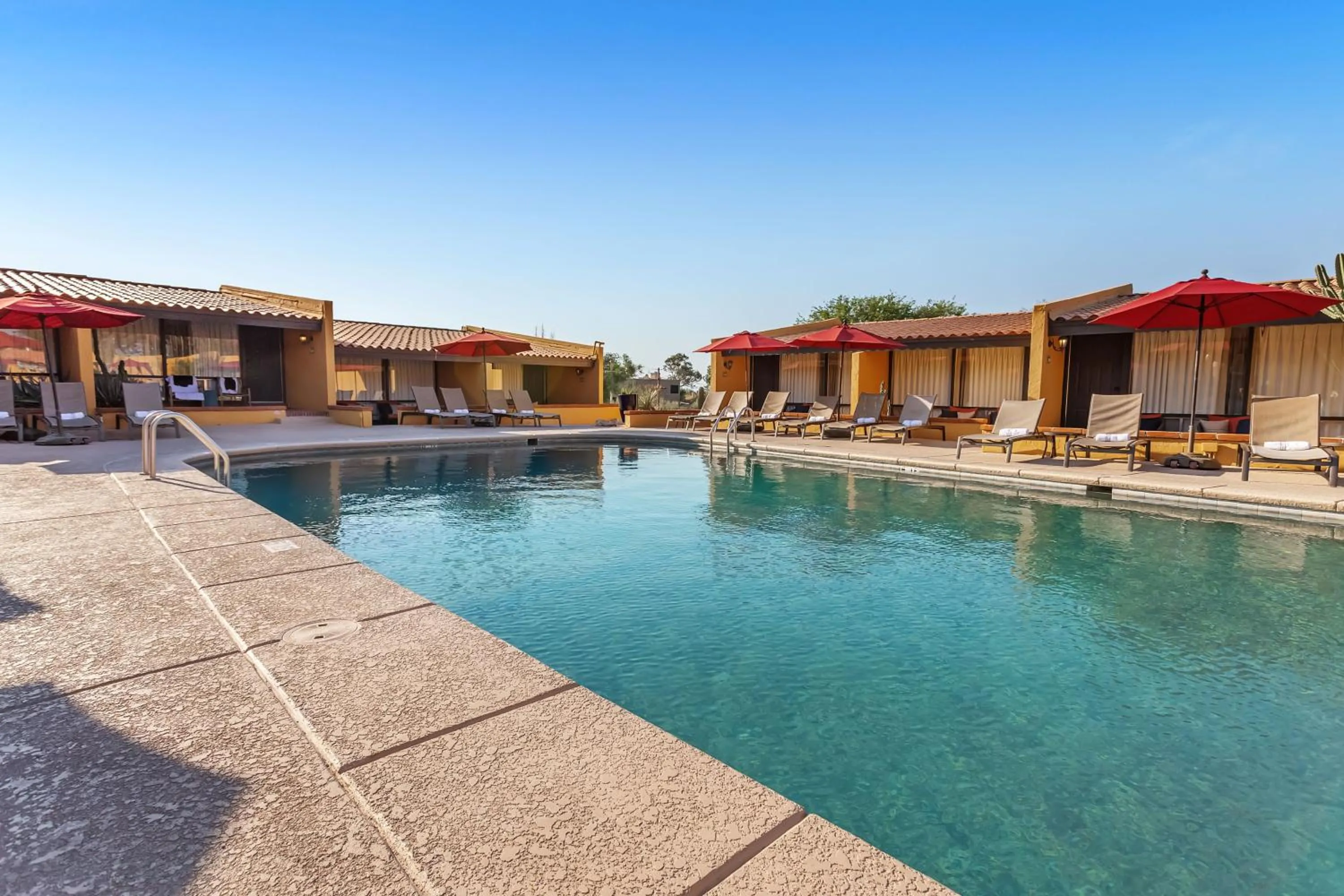 Property building in Westward Look Wyndham Grand Resort & Spa