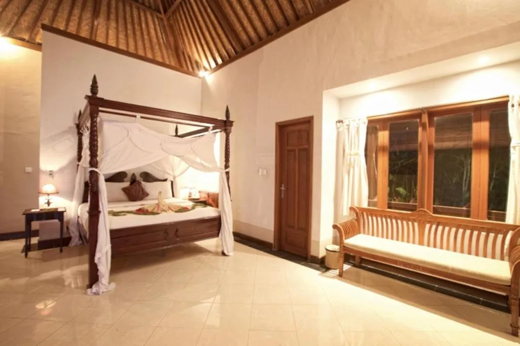 Property building, Bed in Villa Mandi Ubud