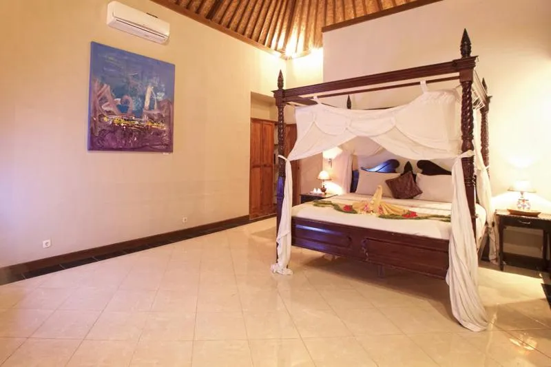 Bedroom, Bed in Villa Mandi Ubud