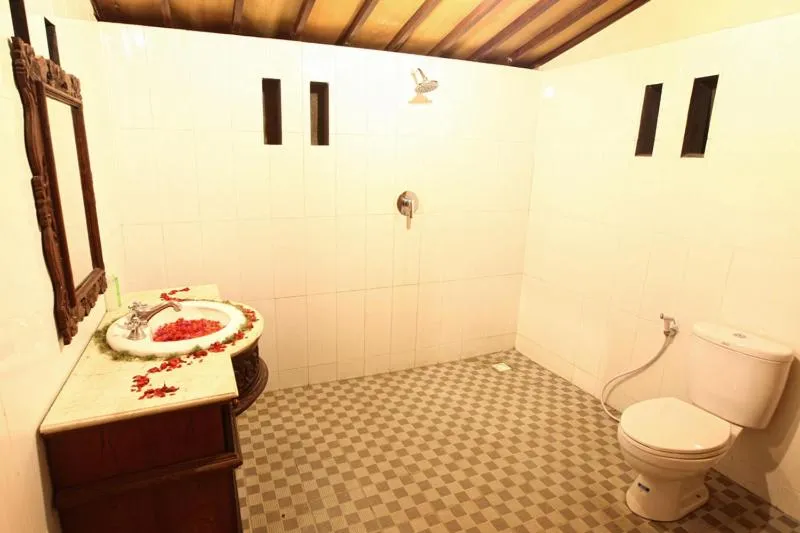 Toilet in Villa Mandi Ubud