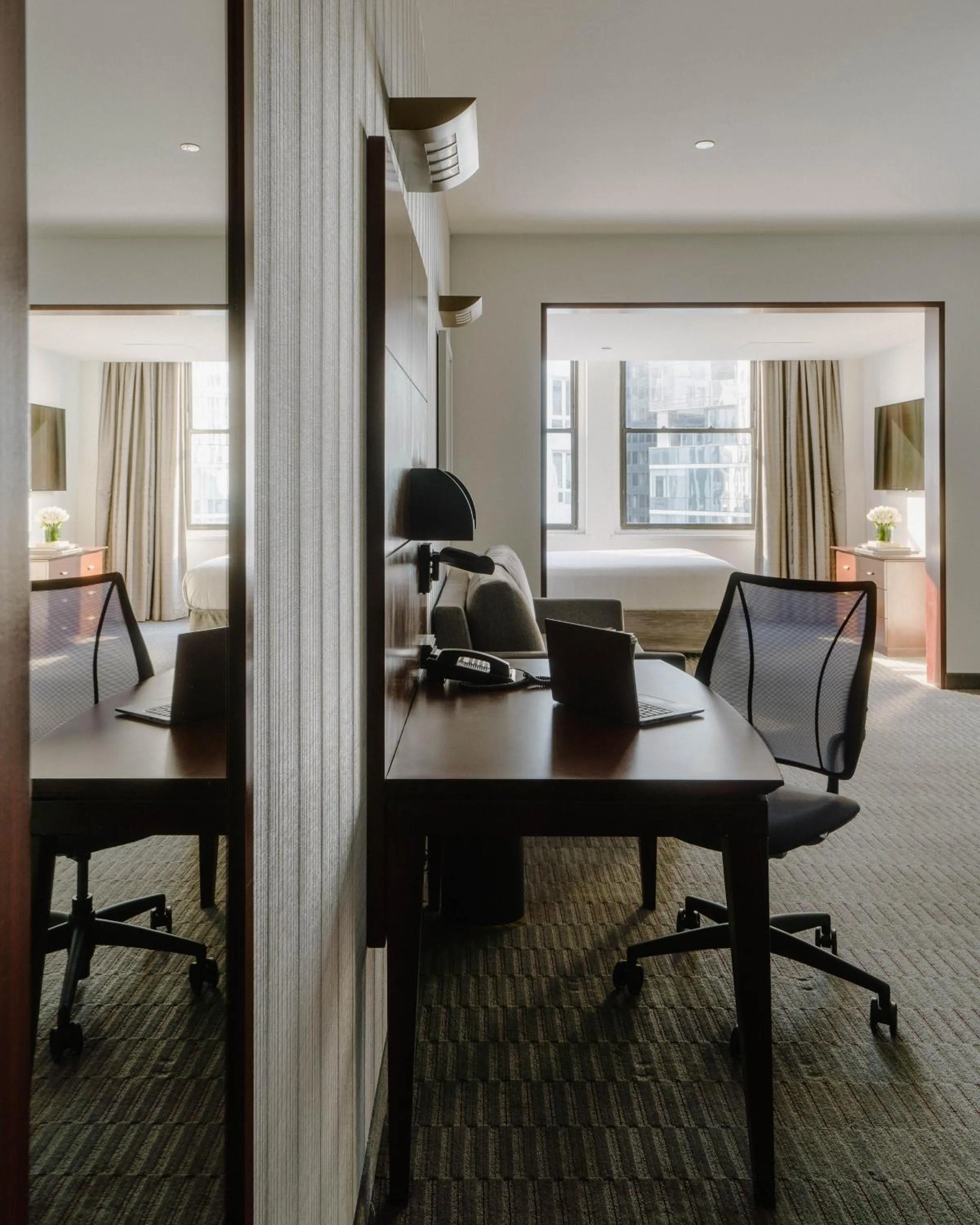 Bedroom in River Hotel