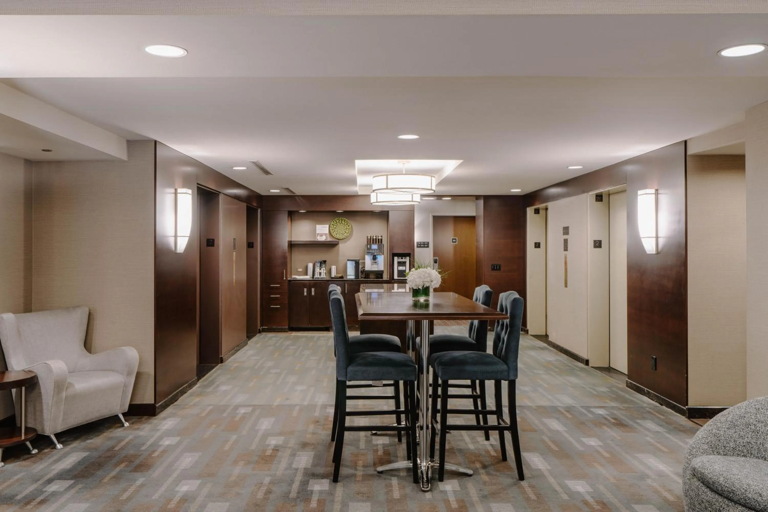 Lobby or reception in River Hotel