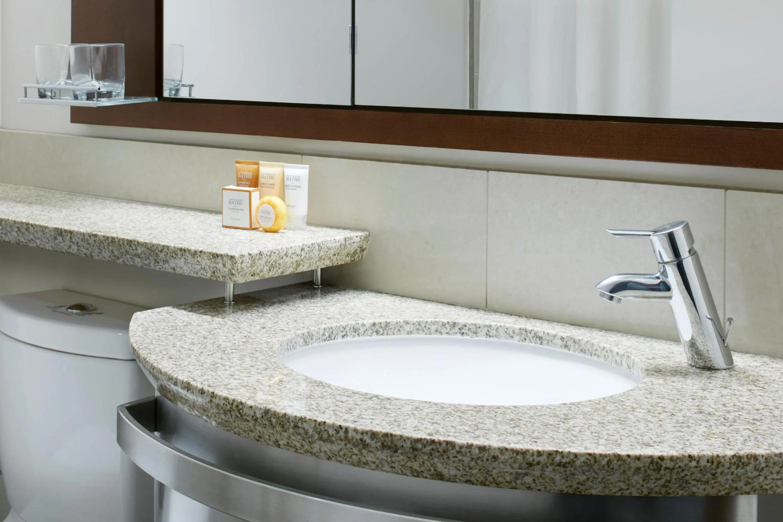 Bathroom in River Hotel