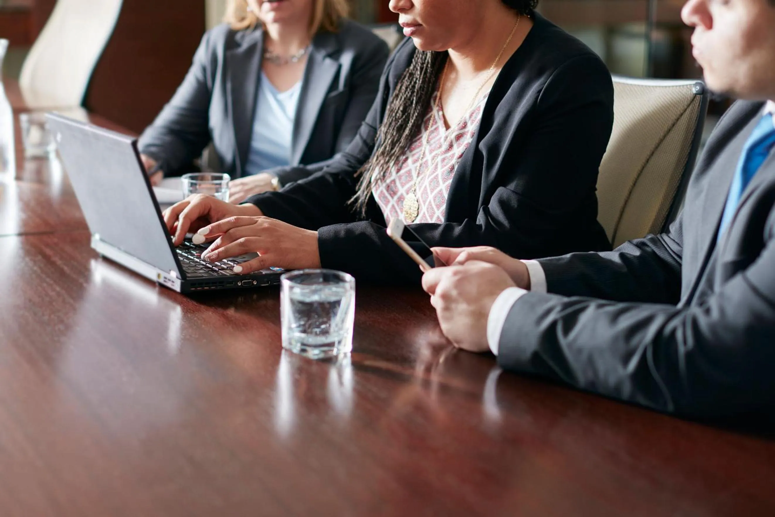Meeting/conference room in River Hotel