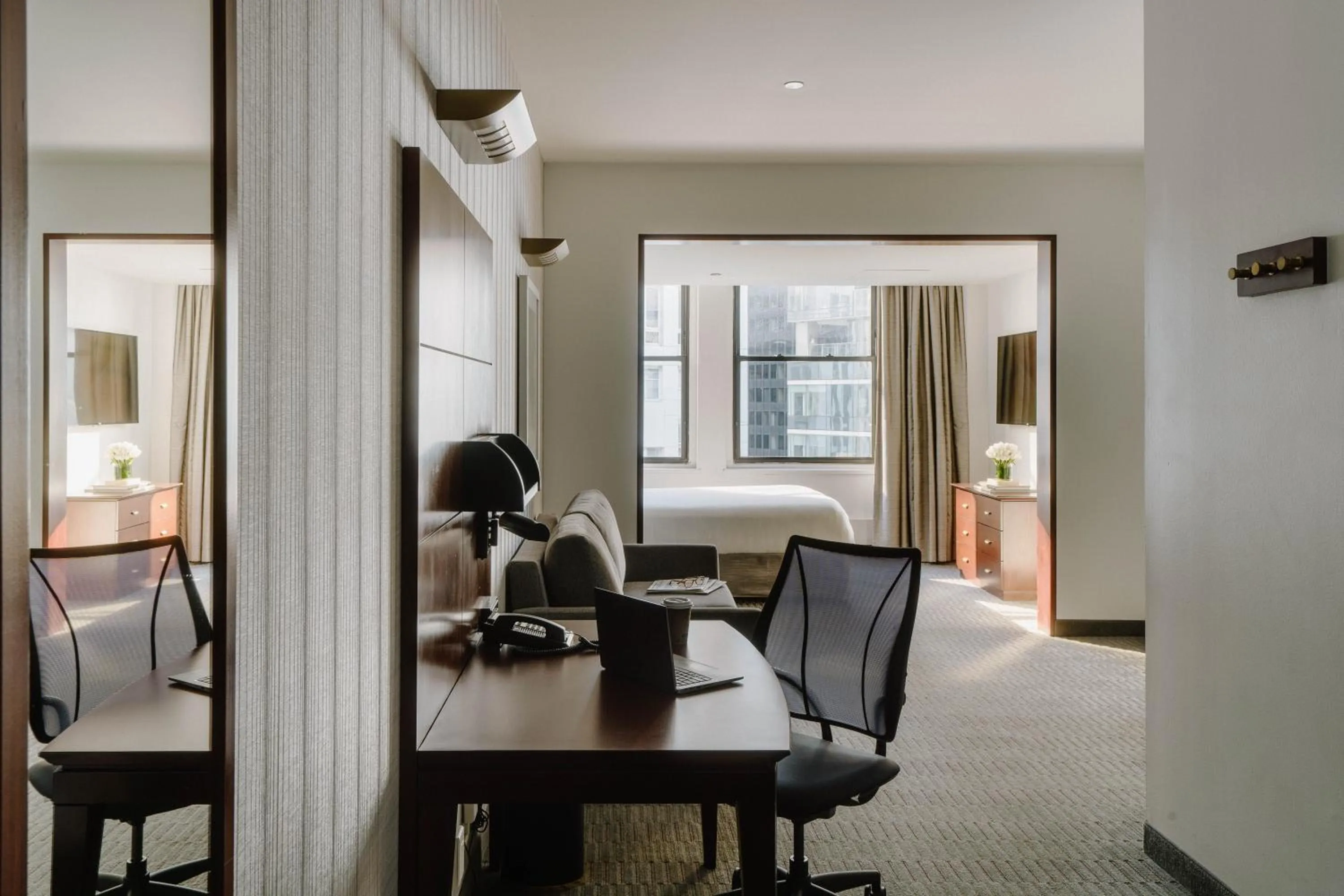 Bedroom in River Hotel