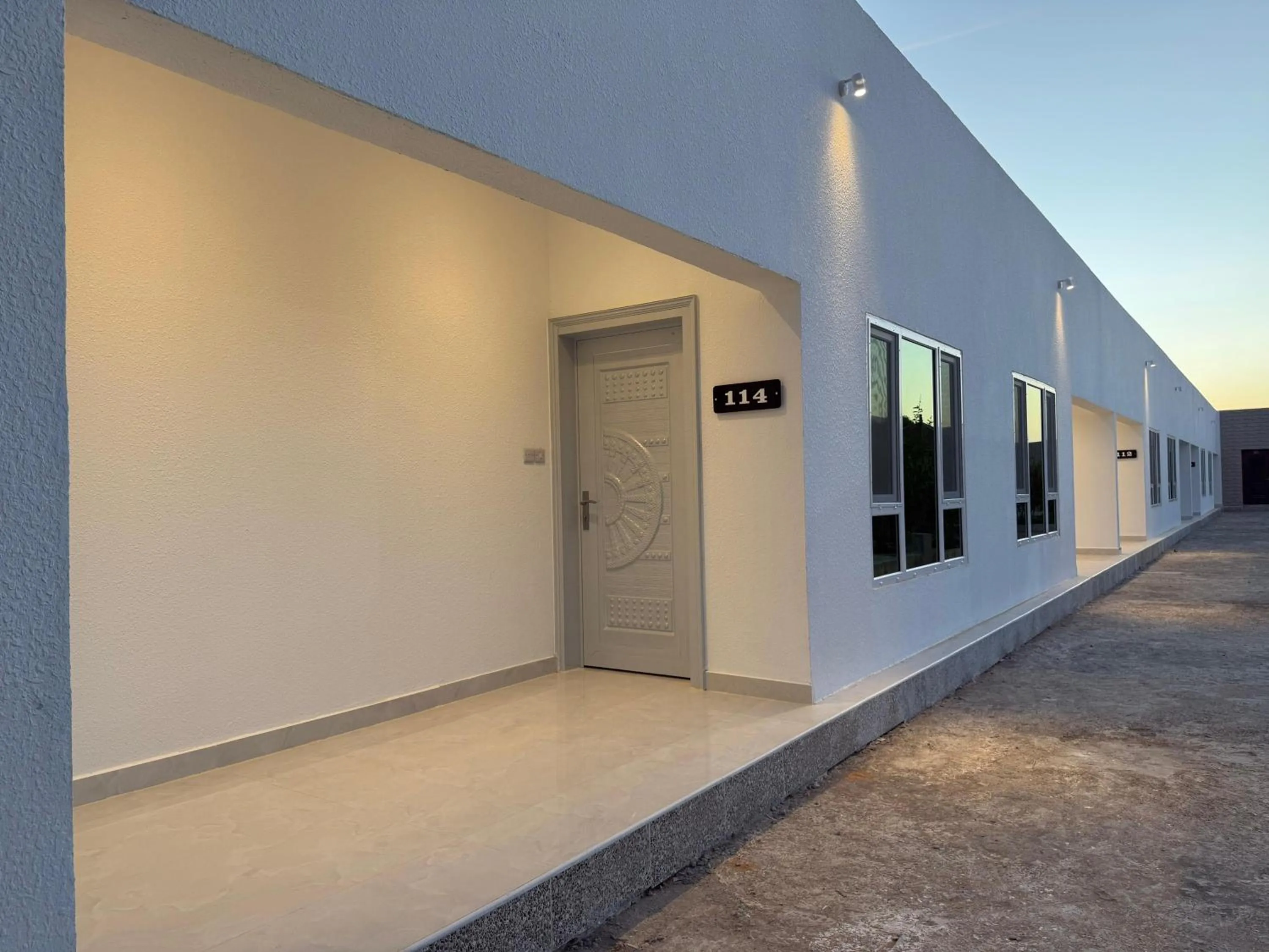 Property building in Oriental Nights Rest House