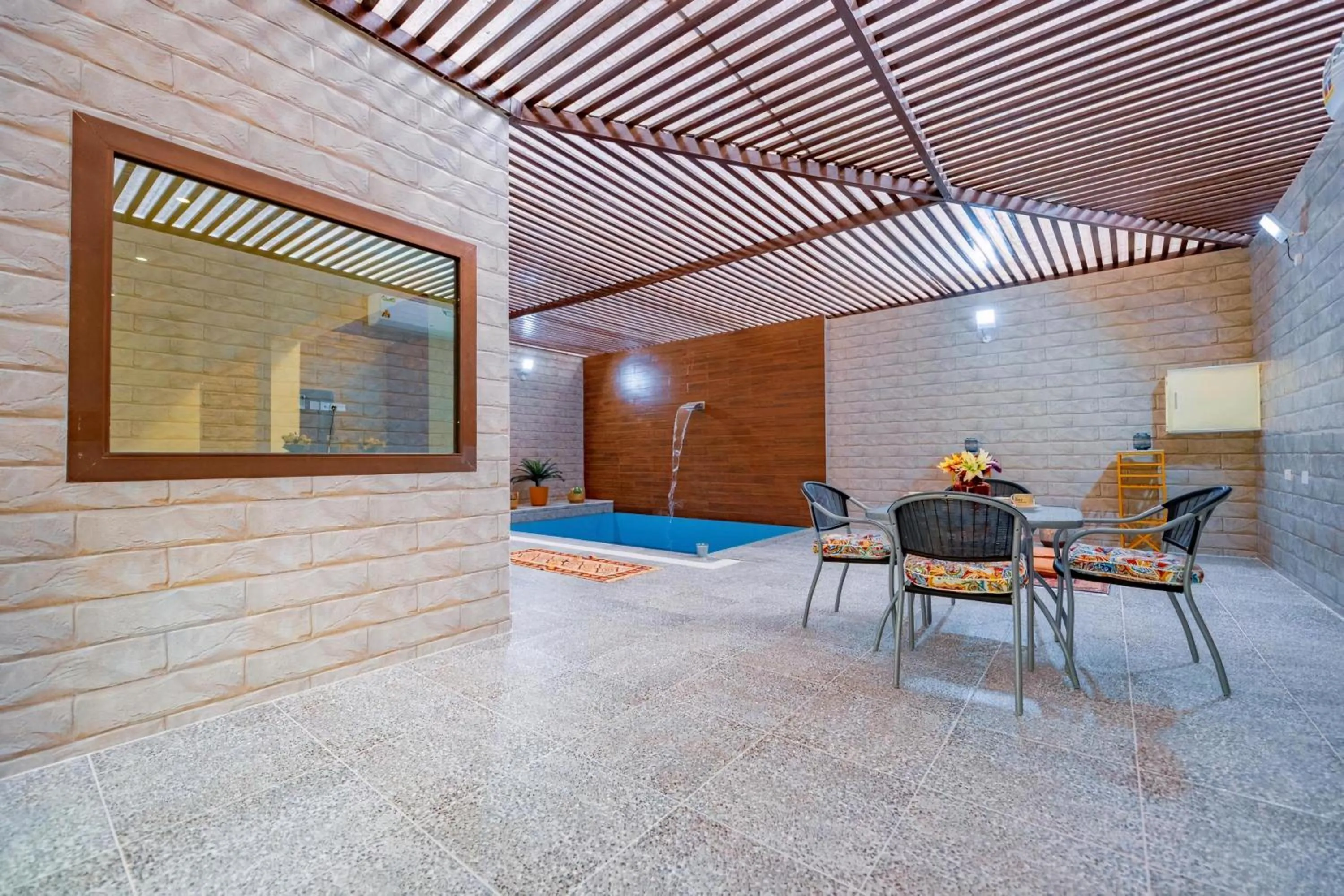 Patio in Oriental Nights Rest House