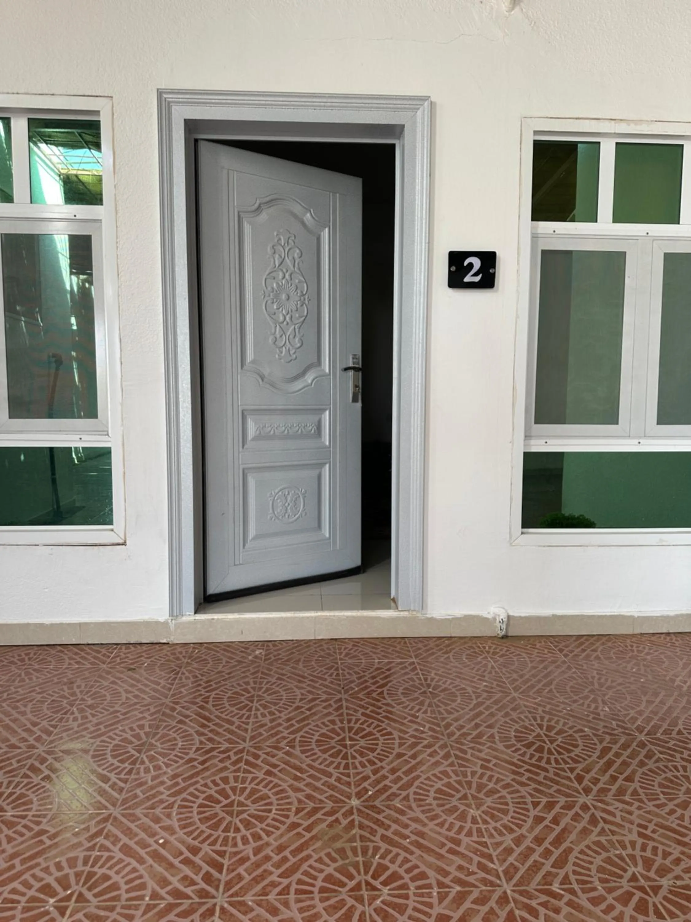 Facade/entrance in Oriental Nights Rest House