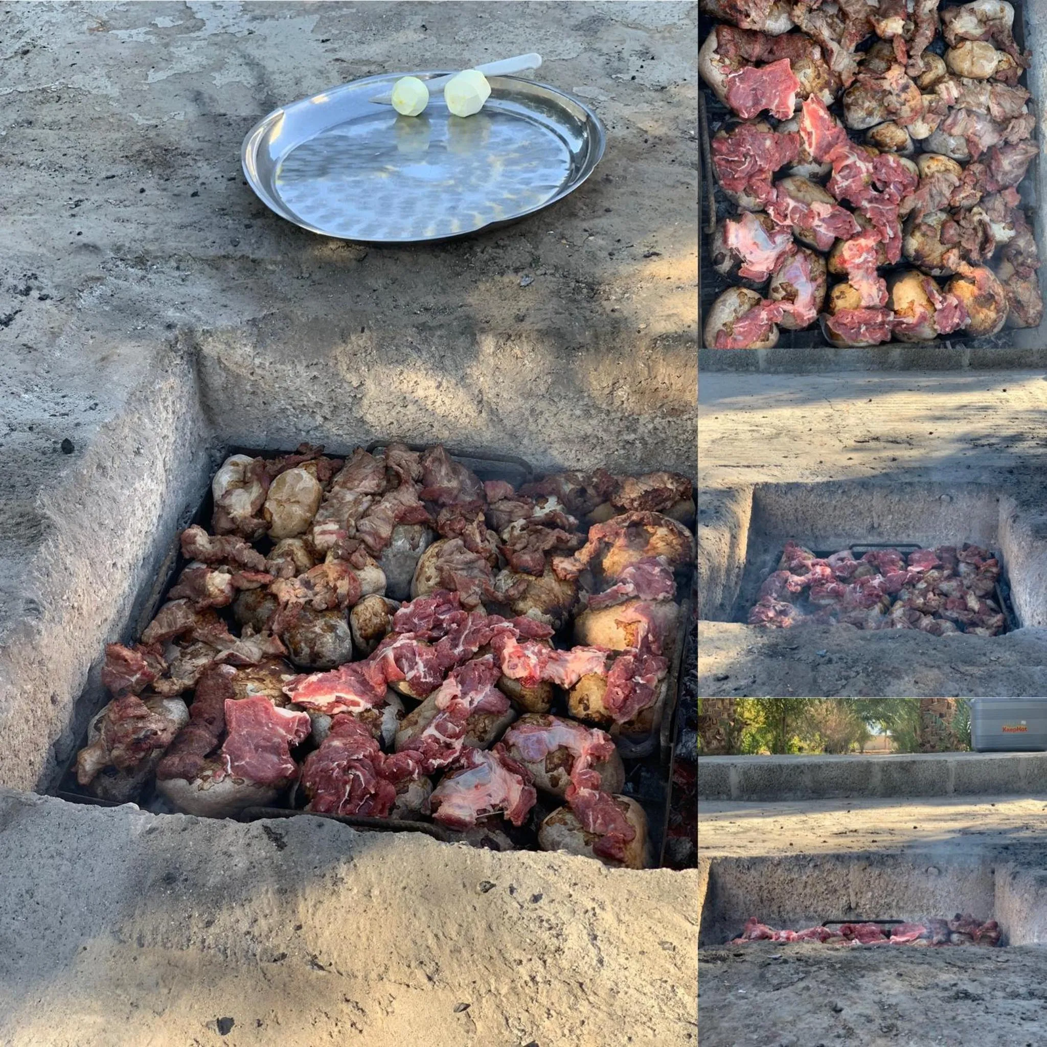 BBQ facilities in Oriental Nights Rest House