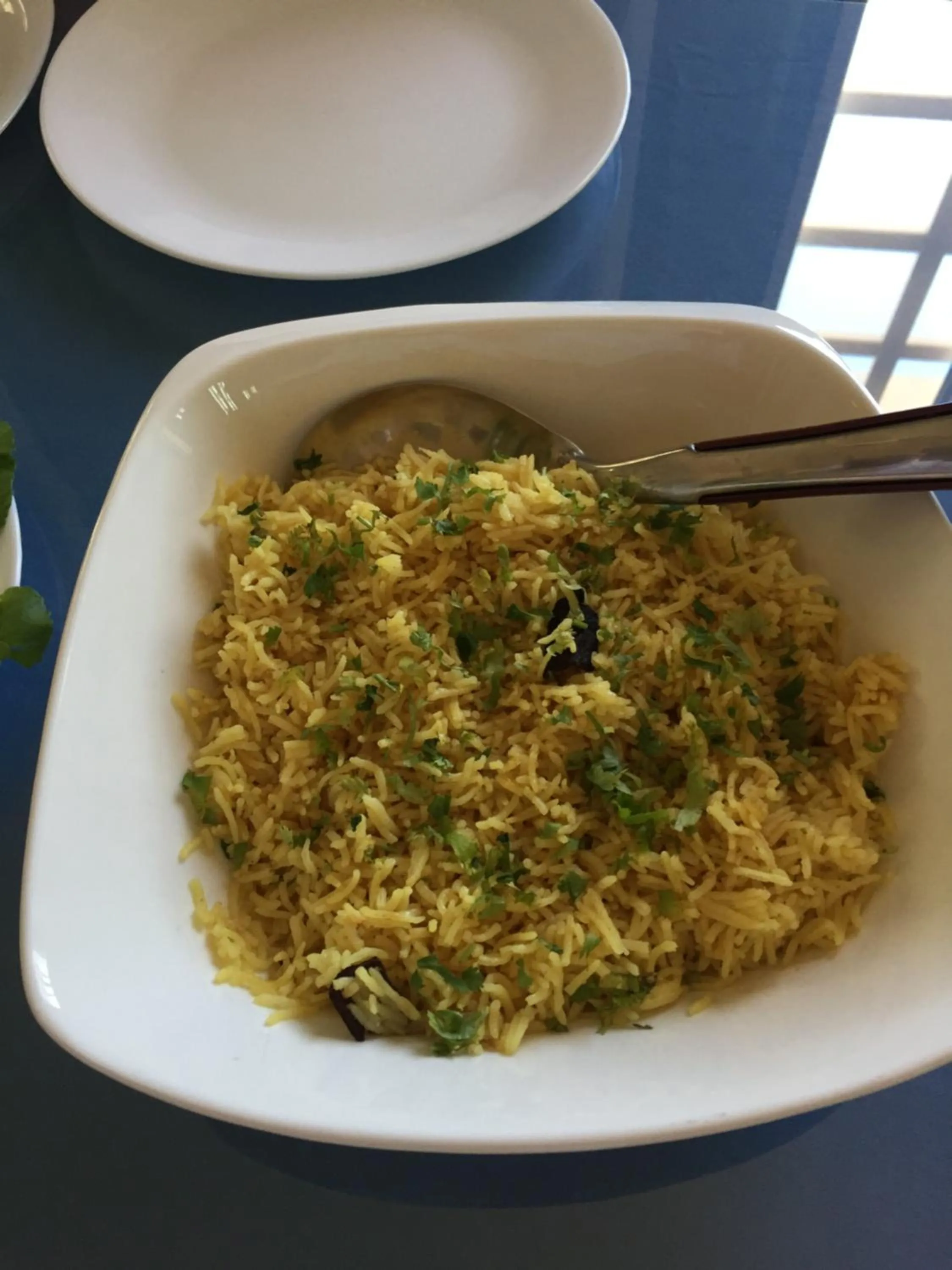 Lunch in Oriental Nights Rest House