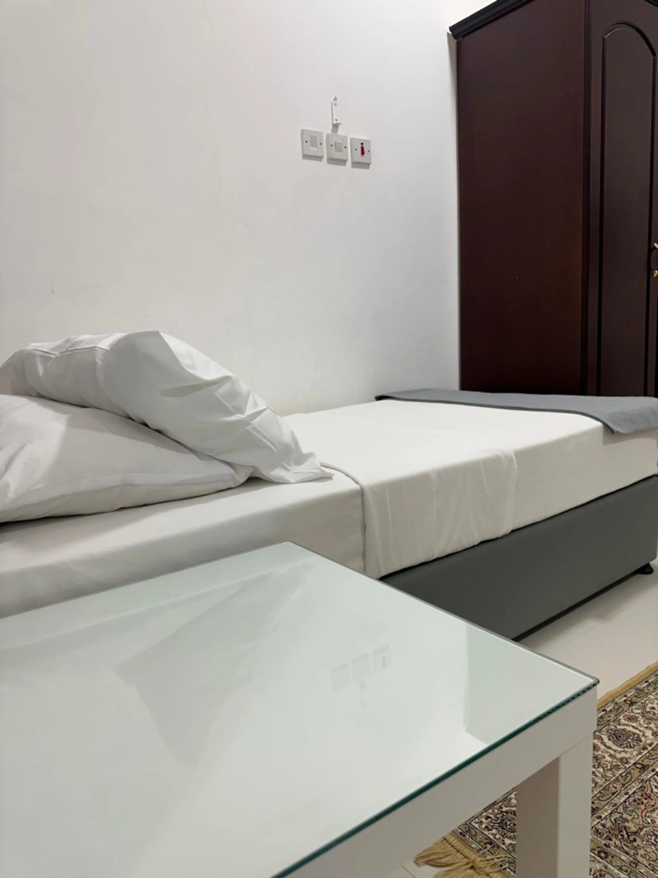 Bed in Oriental Nights Rest House