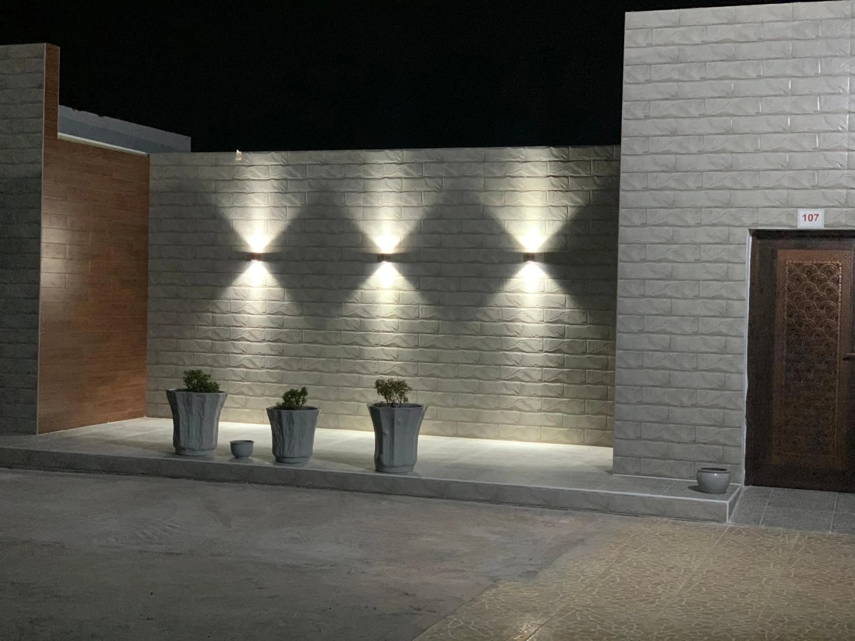 Bird's eye view in Oriental Nights Rest House