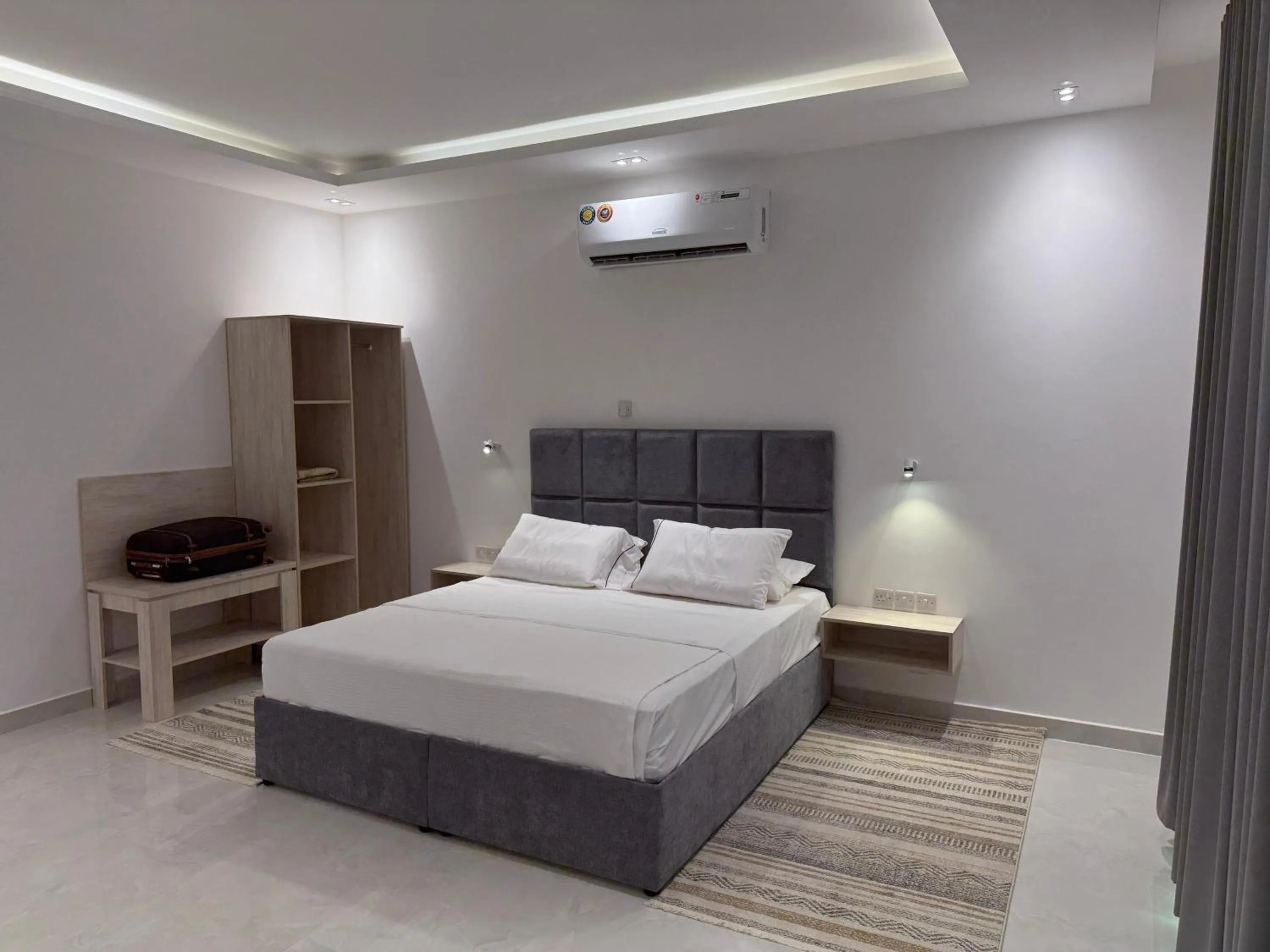 Bed in Oriental Nights Rest House