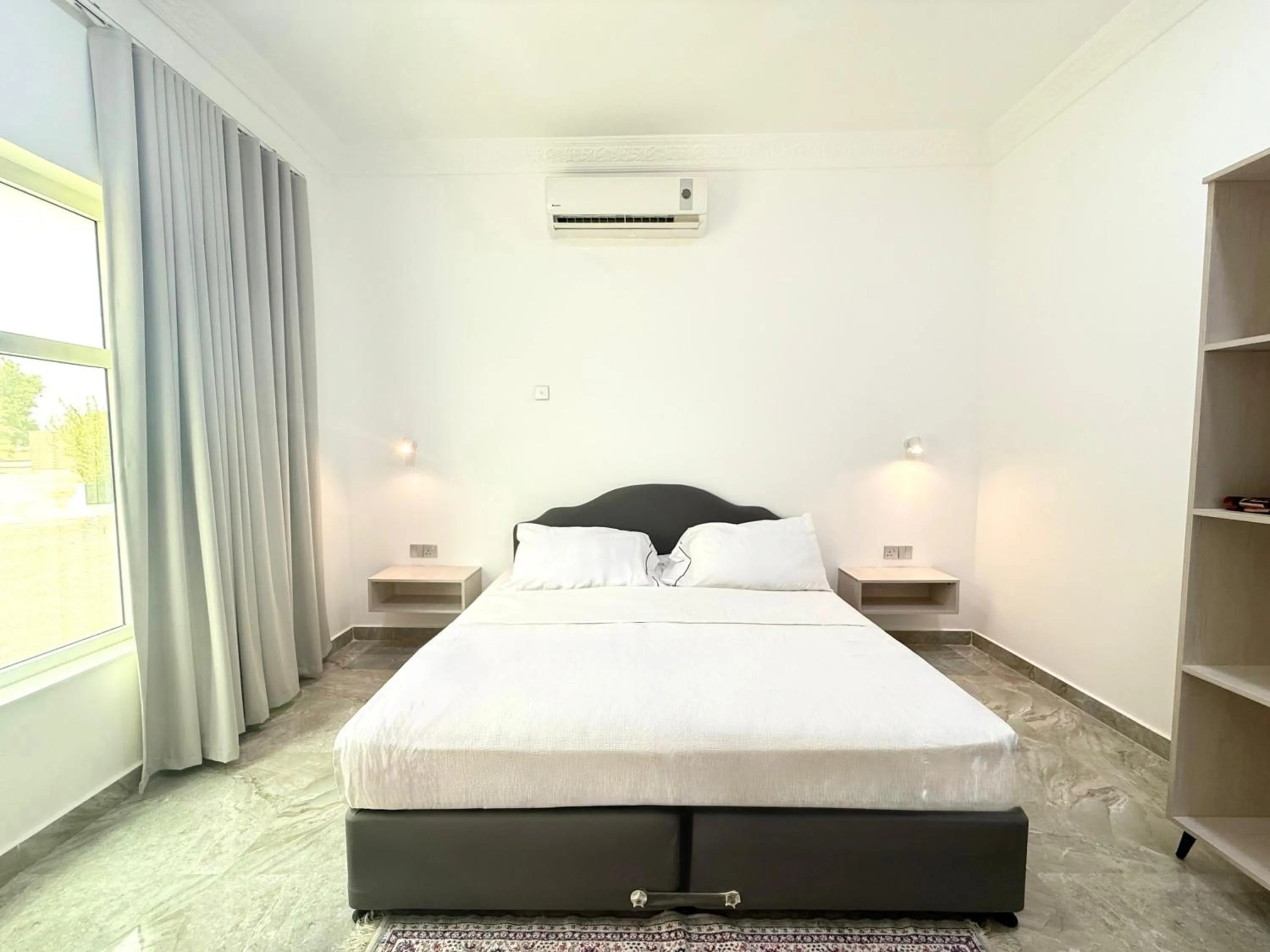 Photo of the whole room, Bed in Oriental Nights Rest House