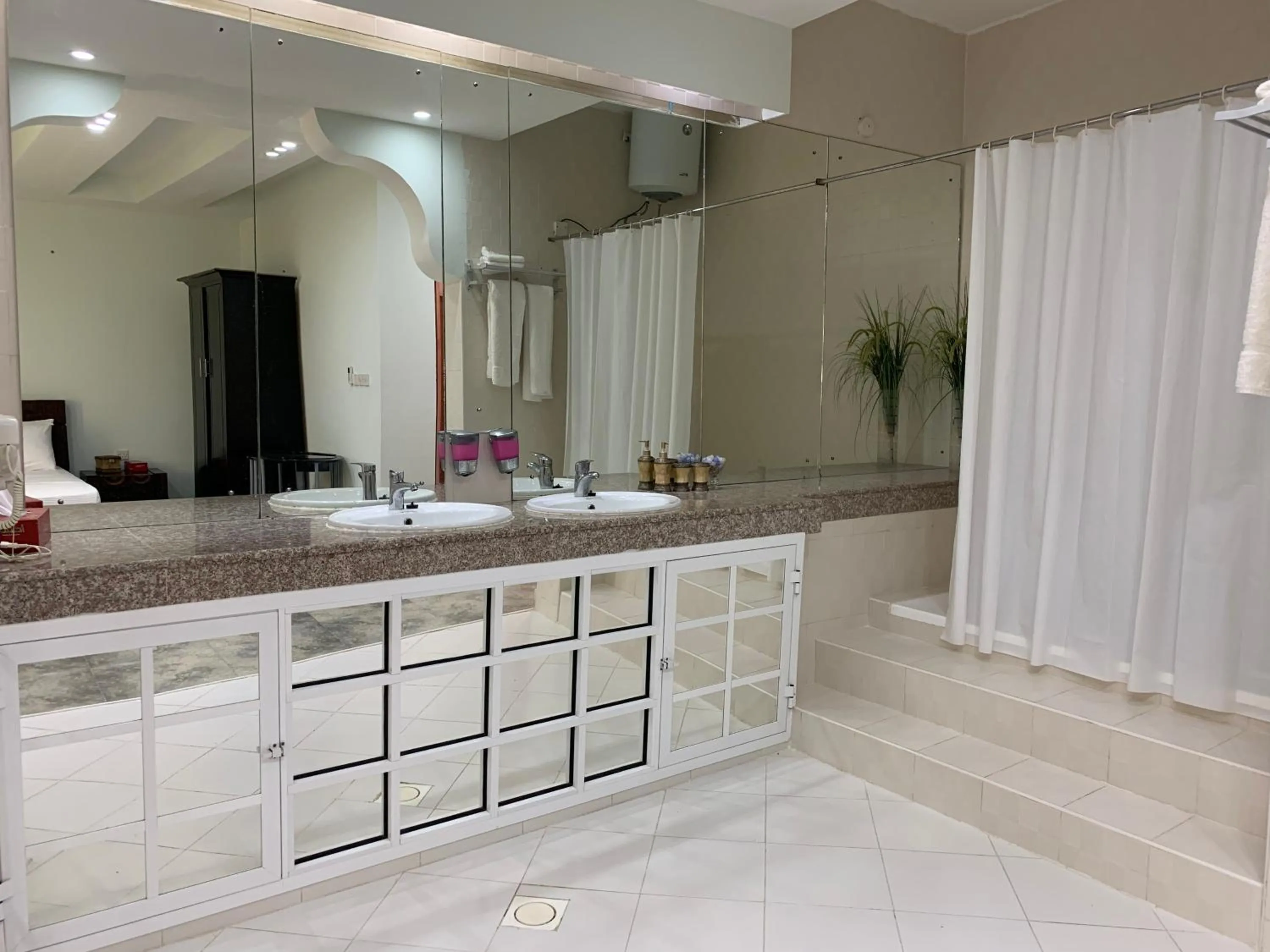 Bedroom in Oriental Nights Rest House