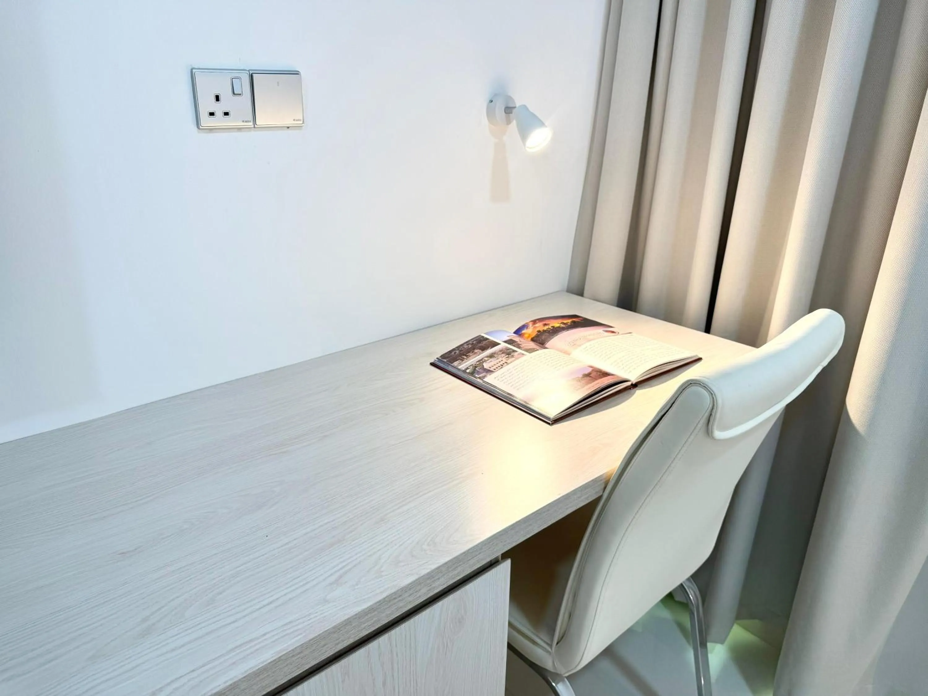 Seating area in Oriental Nights Rest House