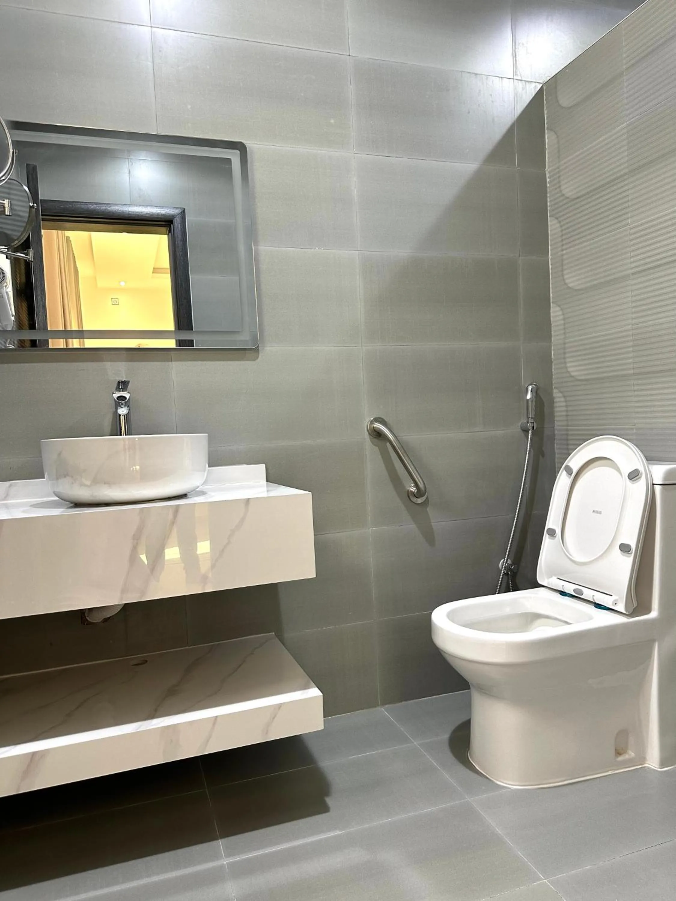 Bathroom in Oriental Nights Rest House