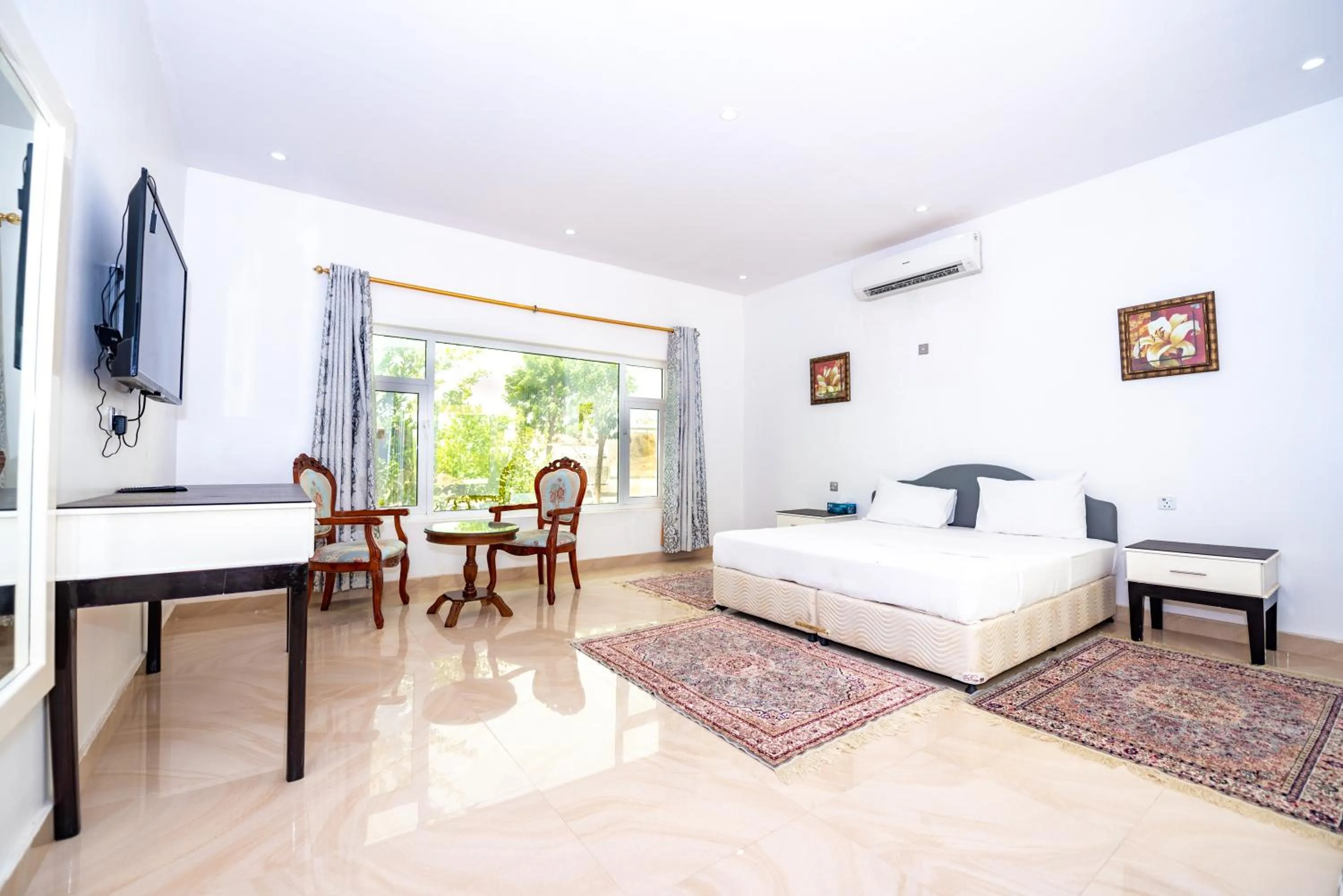 Photo of the whole room, Bed in Oriental Nights Rest House