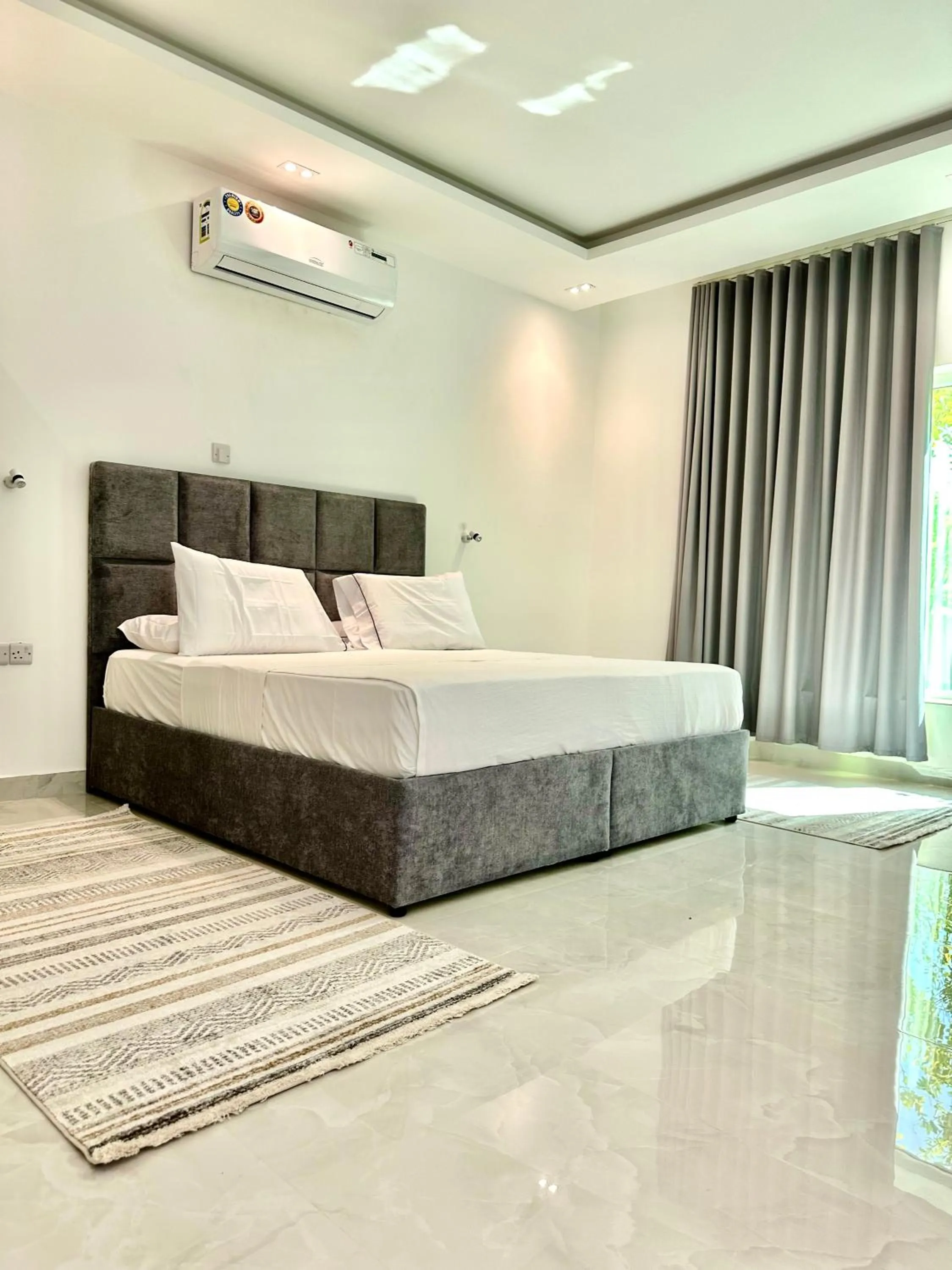 Photo of the whole room, Bed in Oriental Nights Rest House